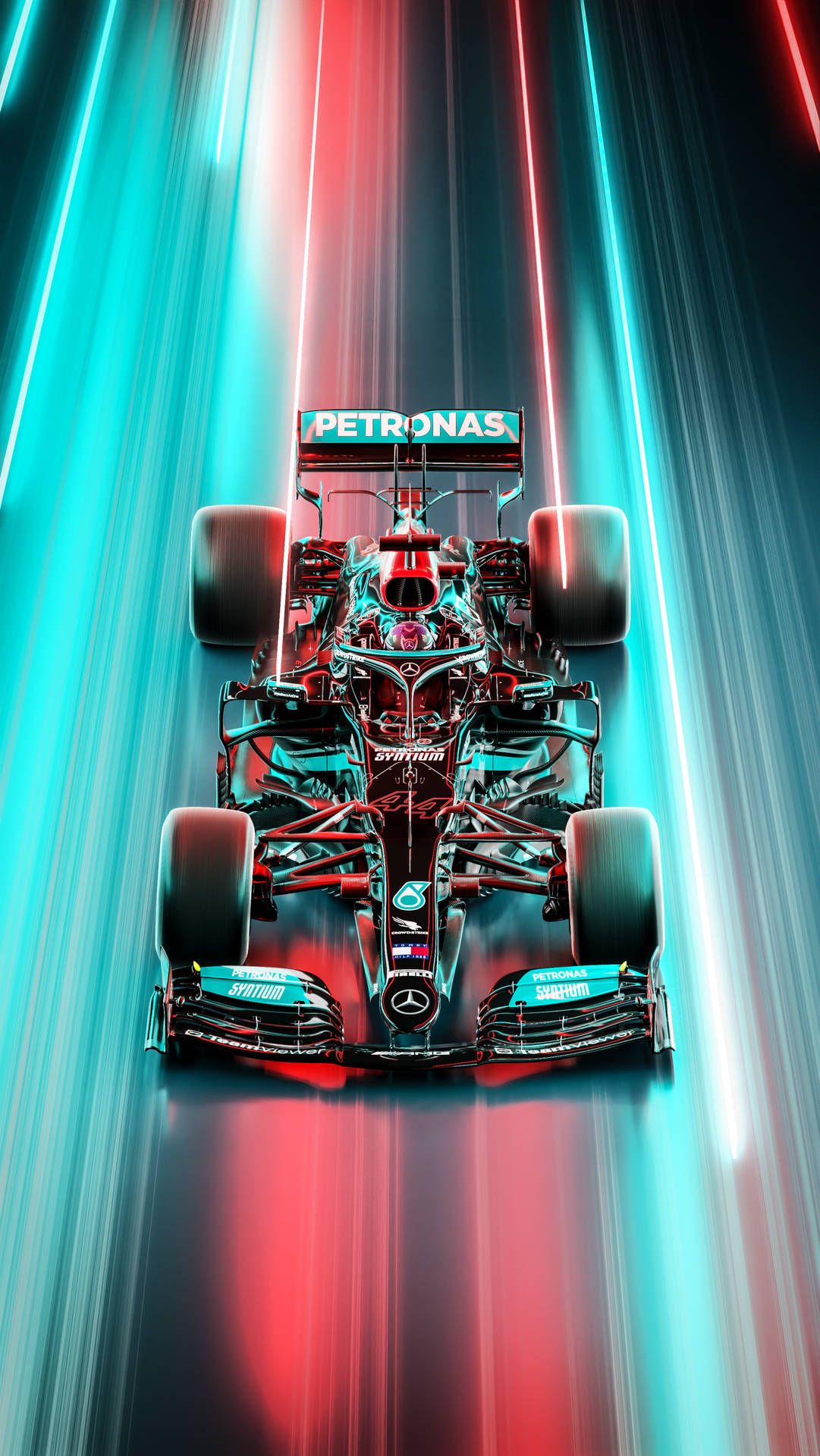1081x1920 Mercedes F1 iPhone Wallpaper