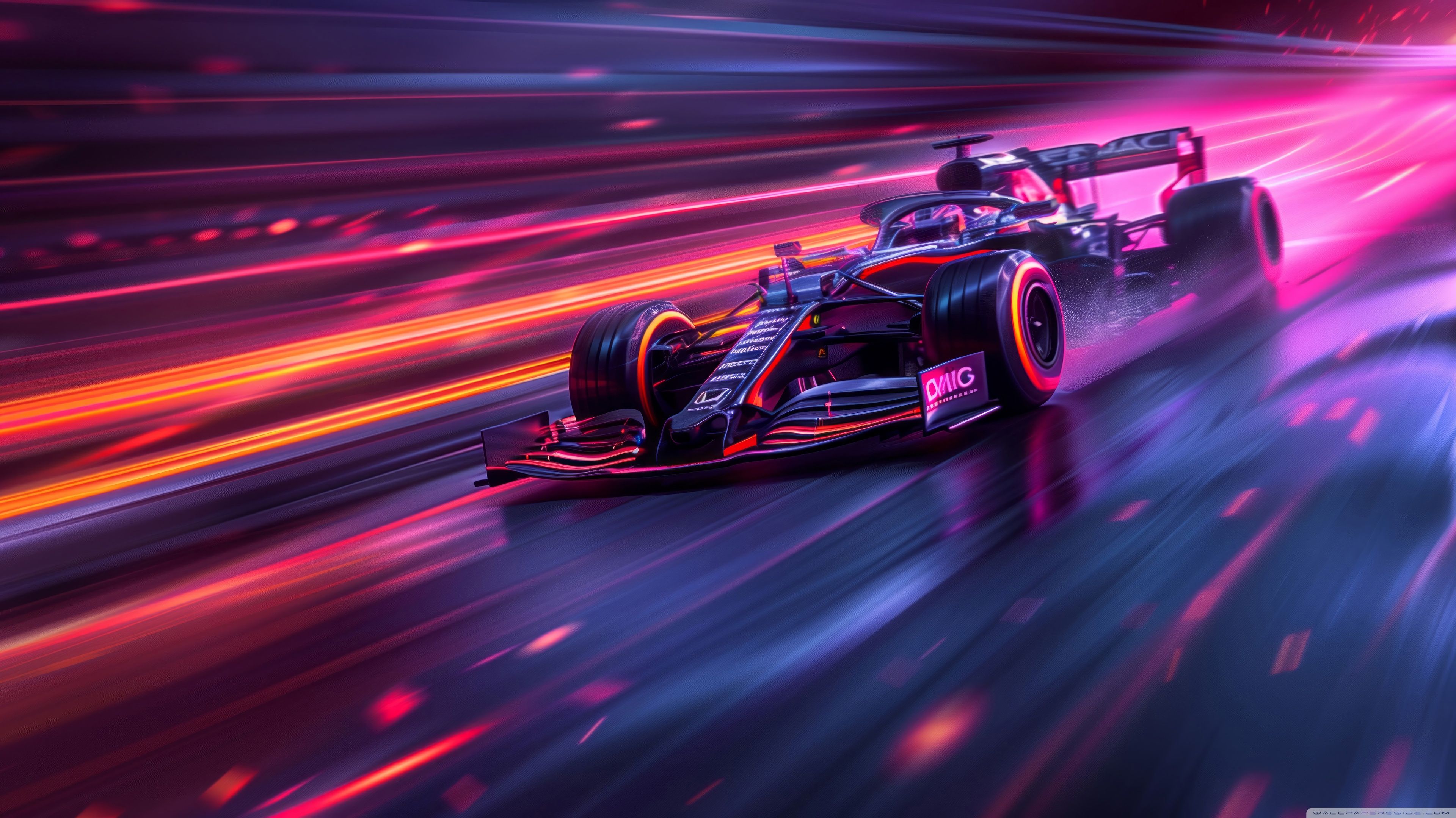 3840x2160 Formula 1 F1 Racing Aesthetic 4K UHD Wallpaper for UltraHD Desktop and TV : Widescreen and UltraWide Display : Dual Monitor