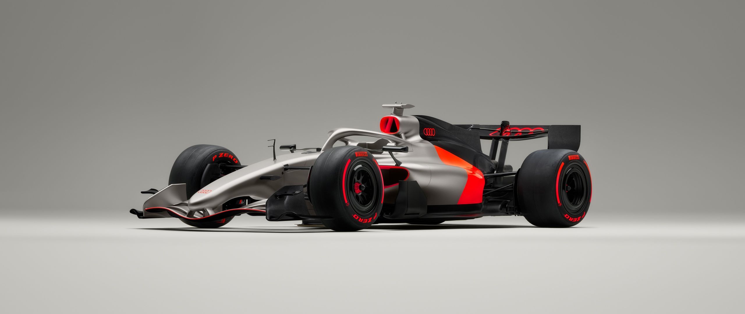 2560x1080 Audi R26 Concept Wallpaper 4K, 8K, 5K, Concept cars, F1 Cars