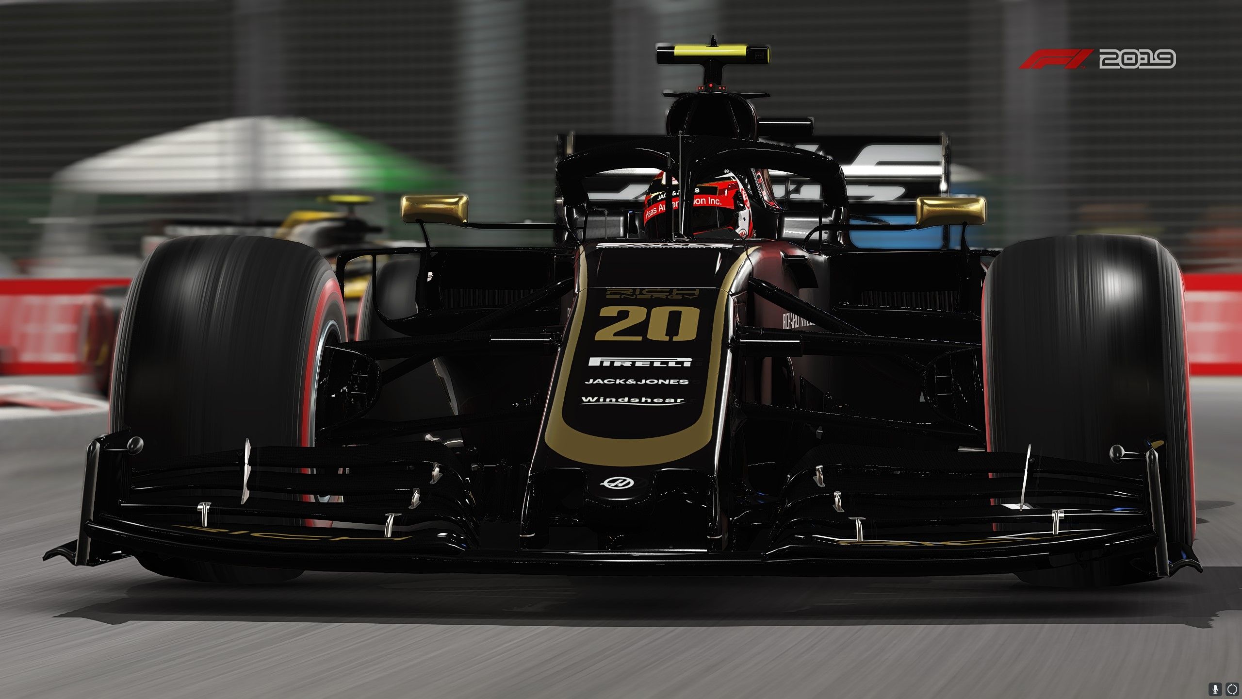 2560x1440 F1 2019 Phone Wallpaper: Free 4K & HD Downloads