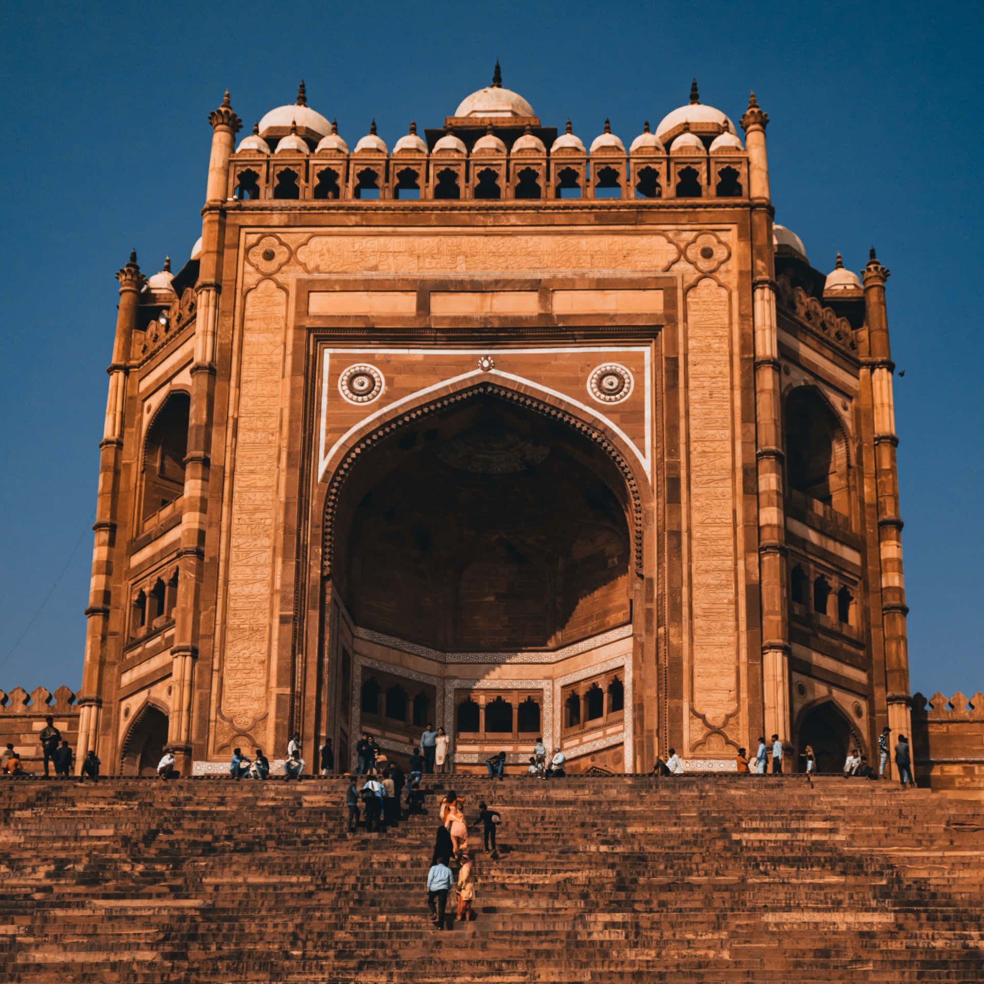 1920x1920 Download The Fatehpur Sikri Building Wallpaper