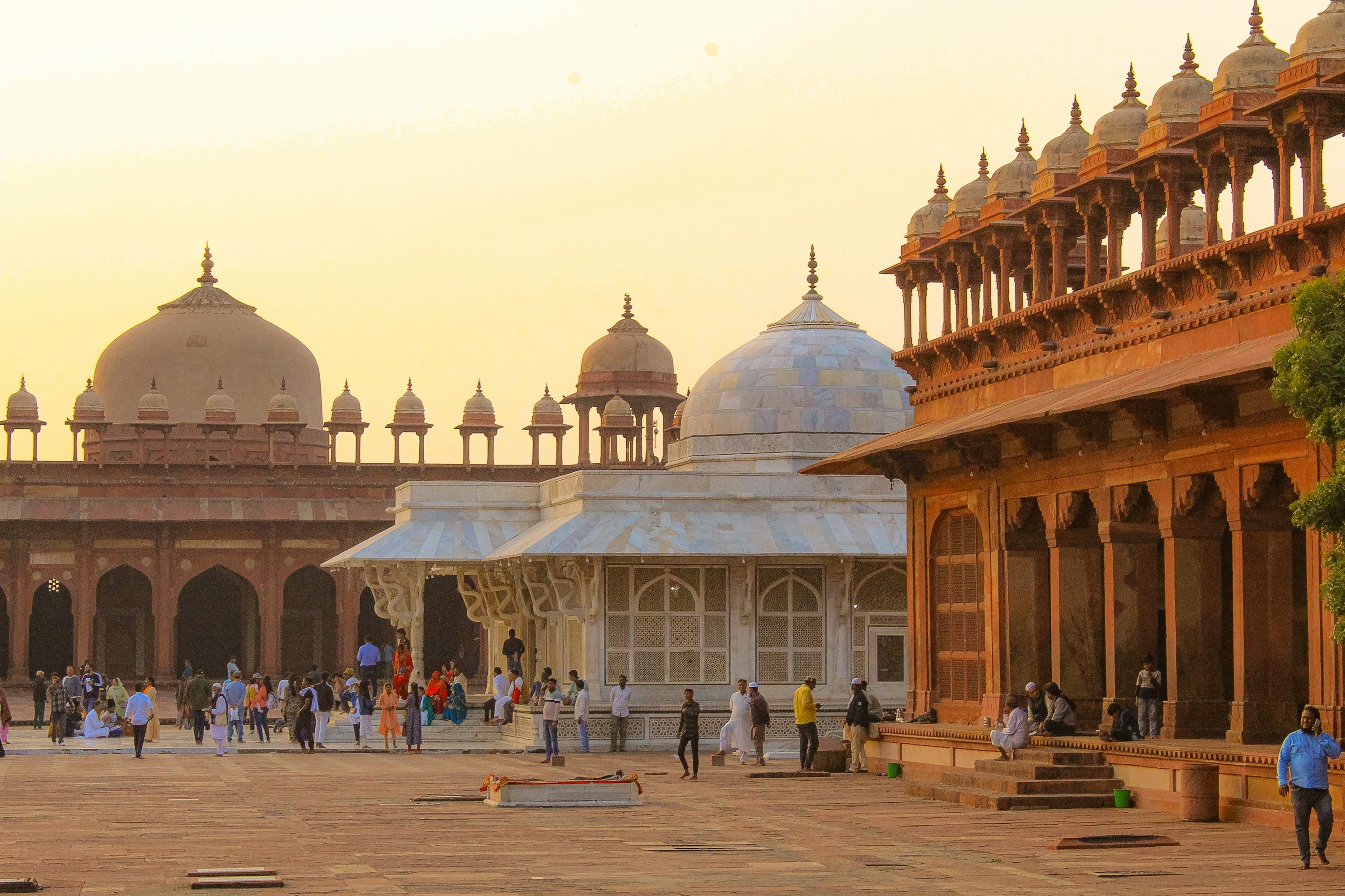 3000x2000 Fatehpur Sikri Picture. Download Free Image