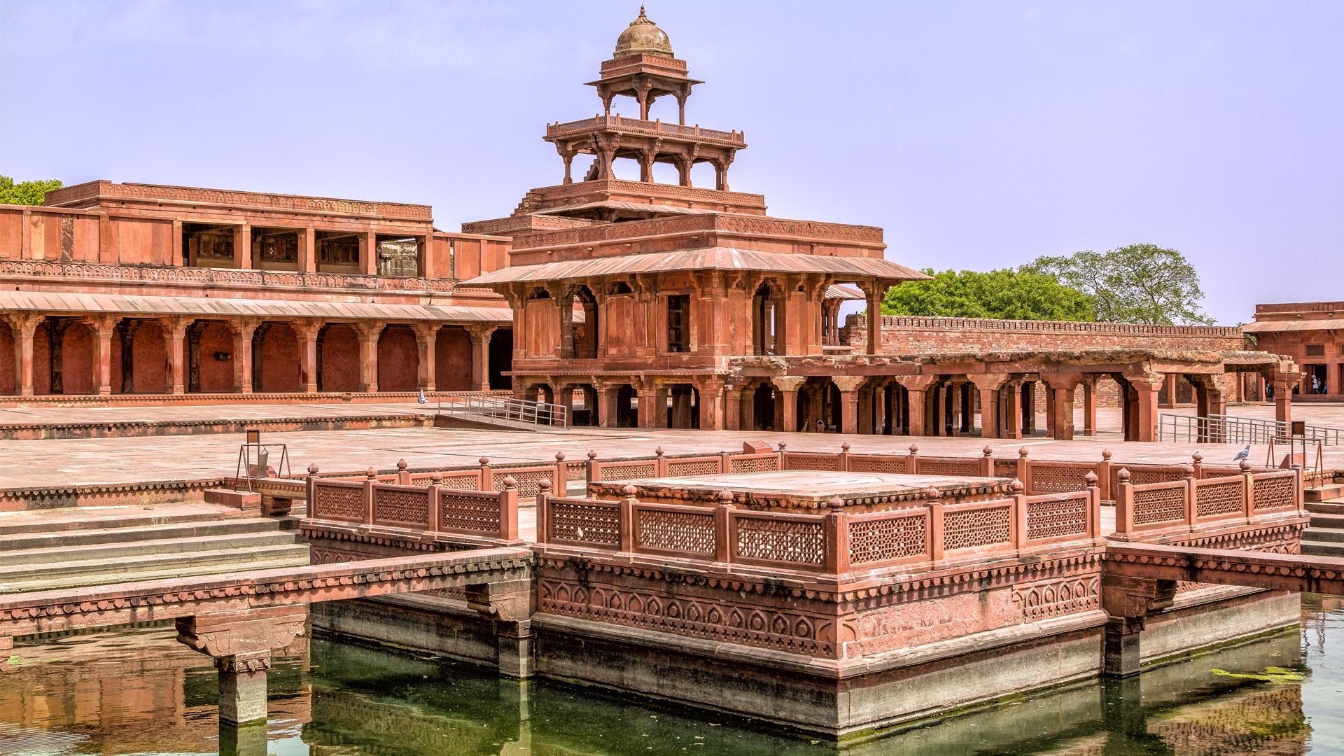 1920x1080 Walk through Fathehpur Sikri