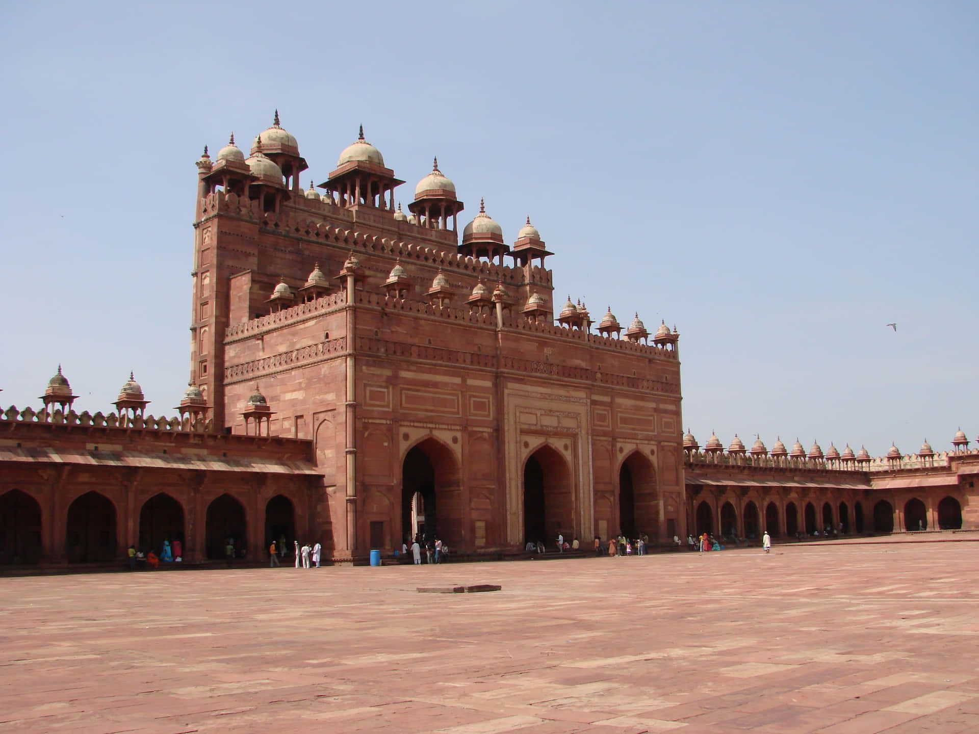 1920x1440 Fatehpur Sikri Wallpaper
