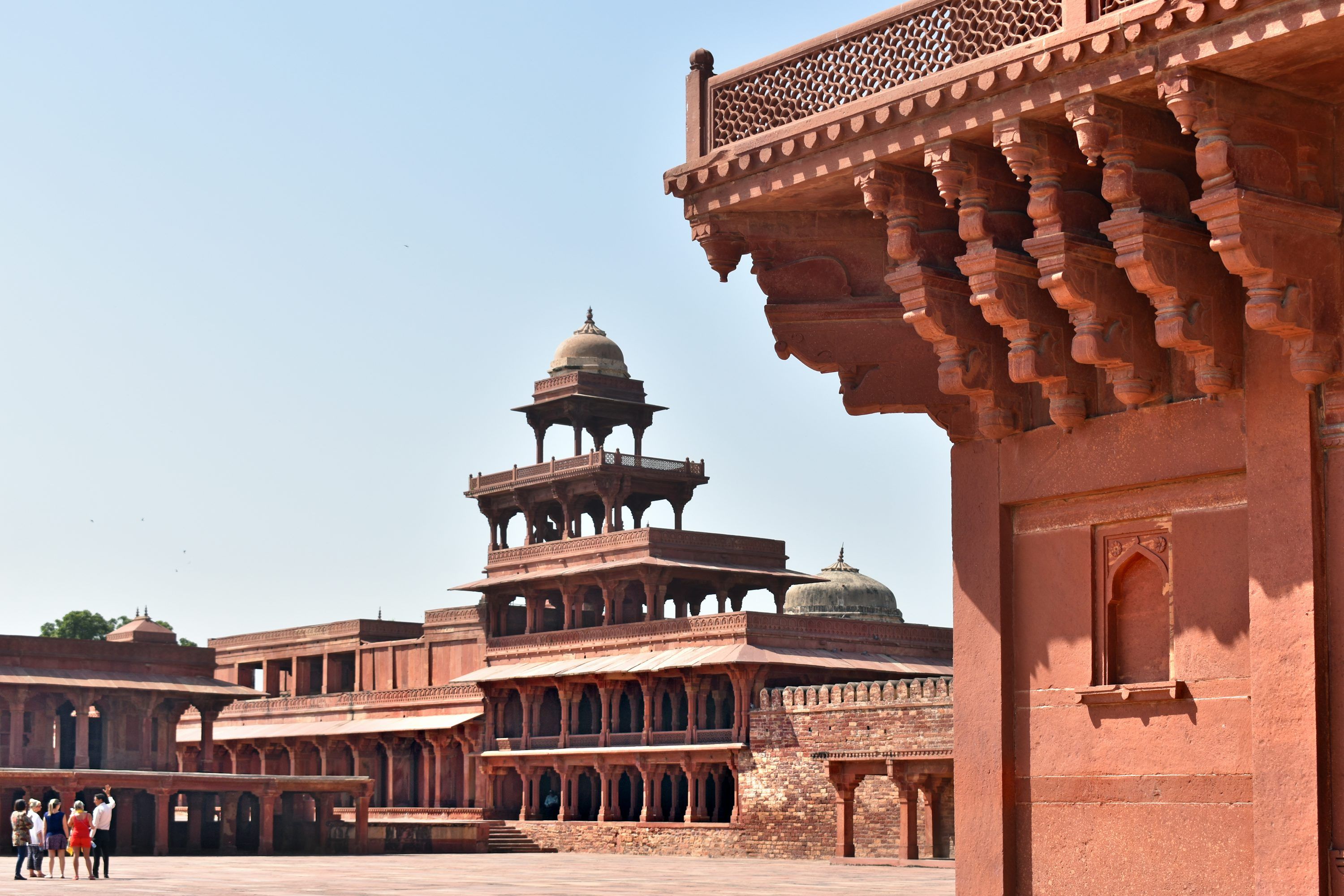 3000x2000 Fatehpur Sikri Picture. Download Free Image