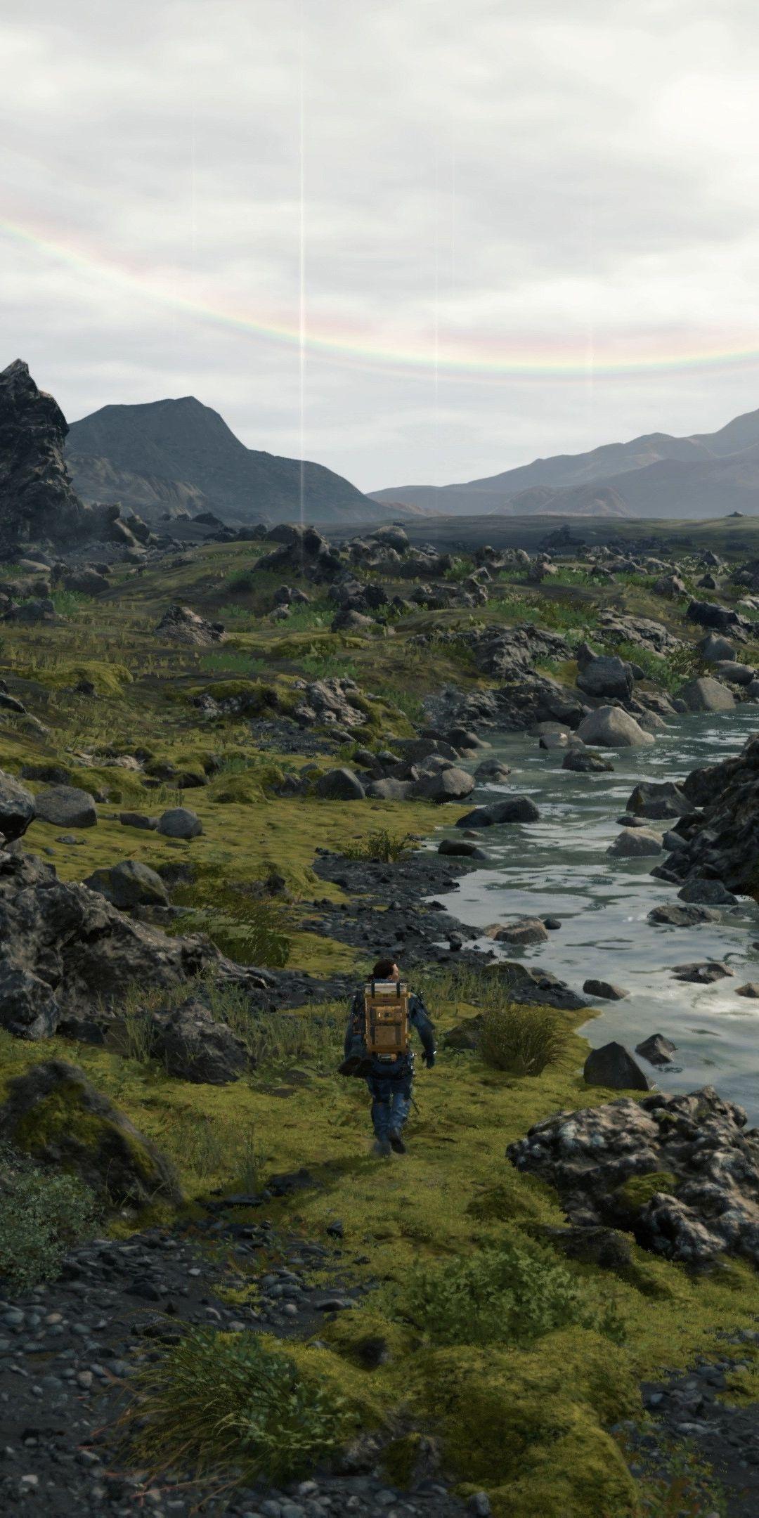 1080x2160 Video Game Death Stranding (1080x2160) Wallpaper