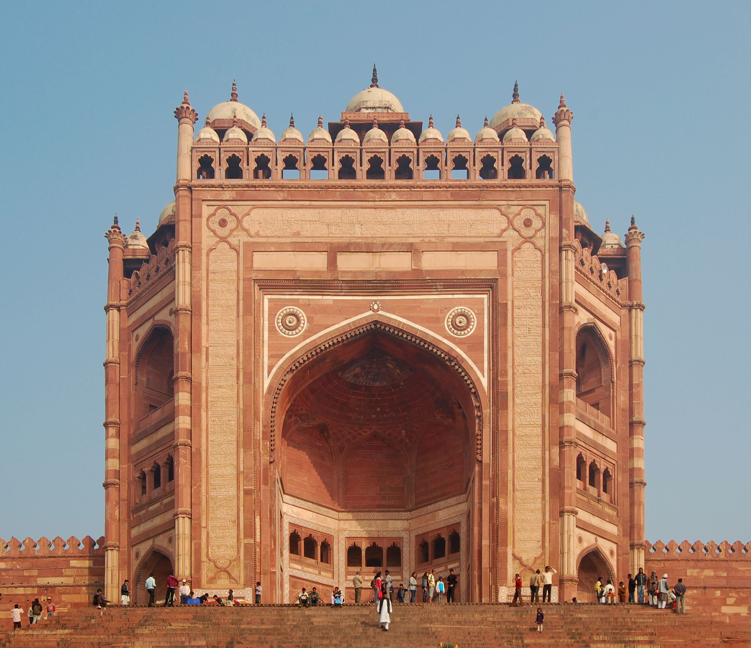 2938x2536 Fatehpur Sikri