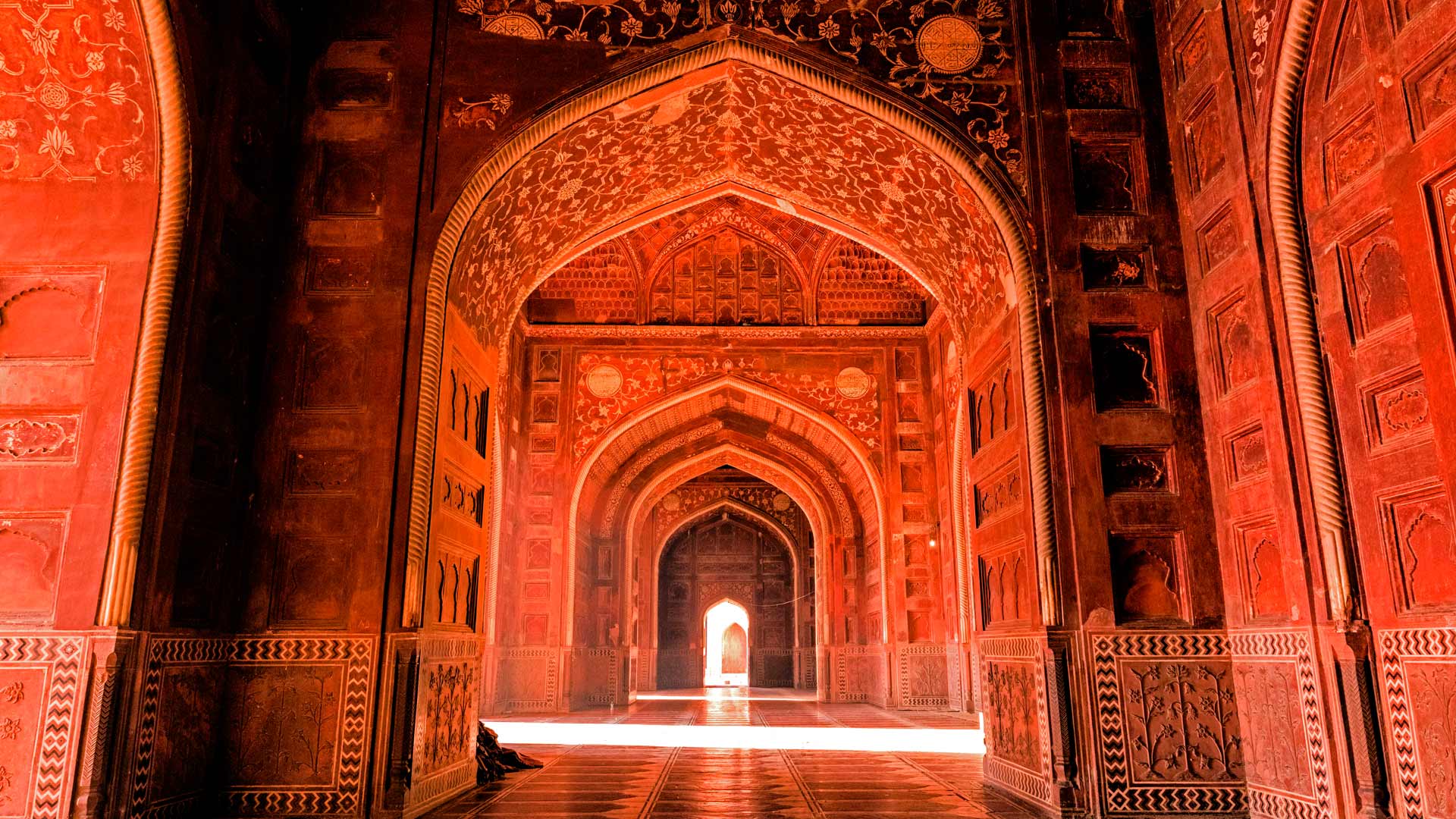 1920x1080 Fatehpur Sikri Wallpaper