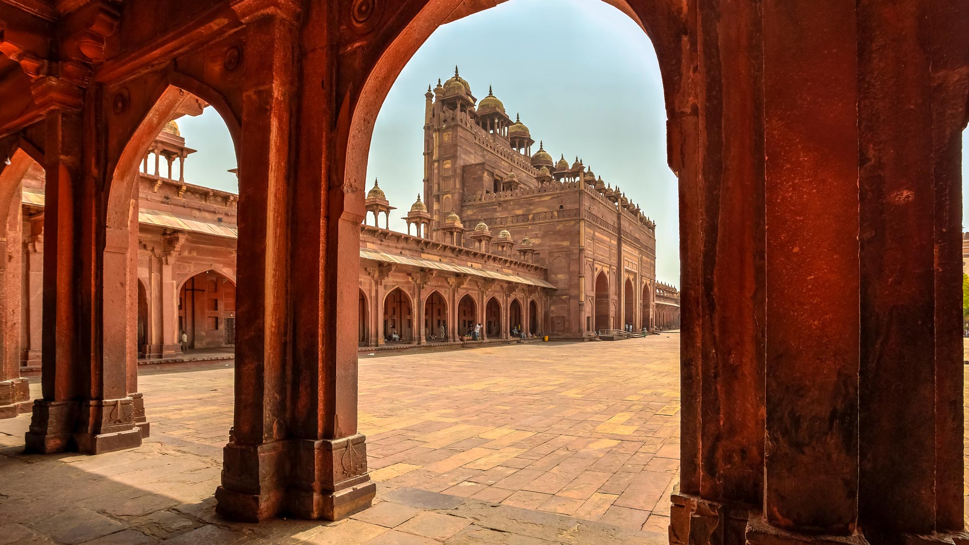 1920x1080 Bing image: Fatehpur Sikri, Agra, Uttar Pradesh Wallpaper Gallery