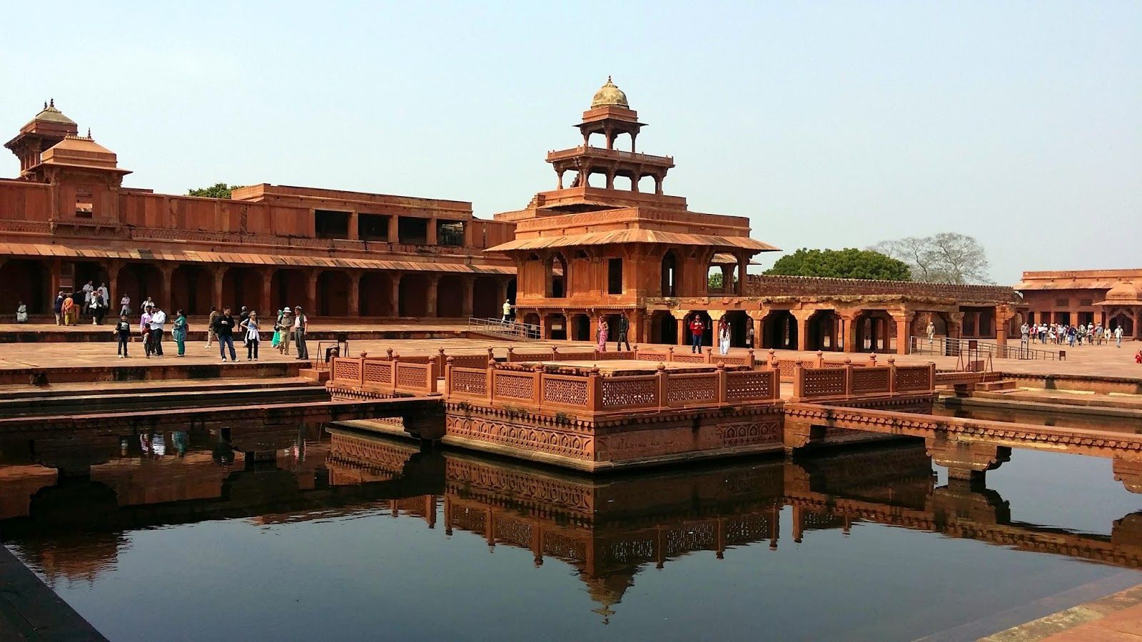 1600x900 Fatehpur Sikri Wallpaper