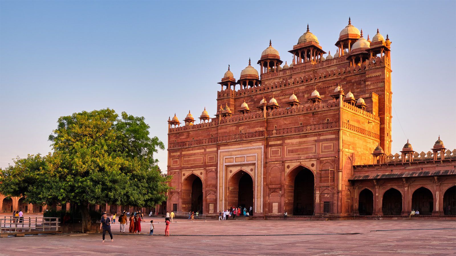 1600x900 Fatehpur Sikri. Akbar, Mughal Architecture, Foundation, & History