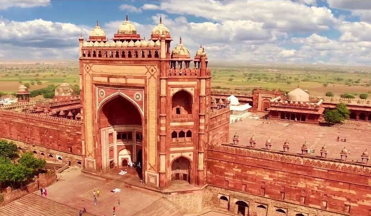 1280x747 Your audio guide of Fatehpur Sikri