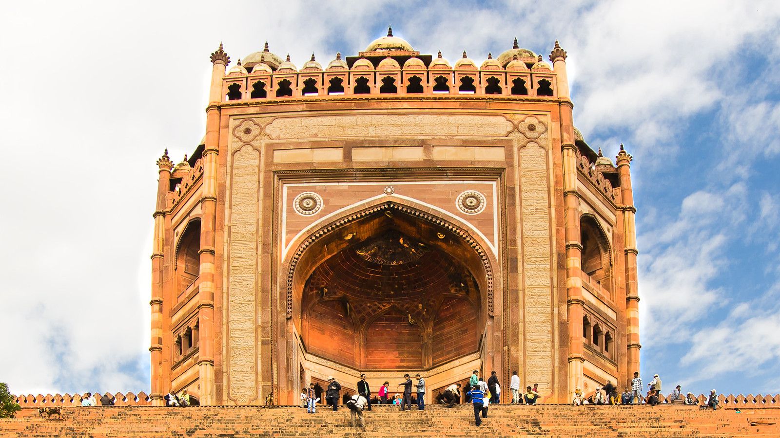 1600x900 Fatehpur Sikri, India. Fatehpur Sikri Built during the seco