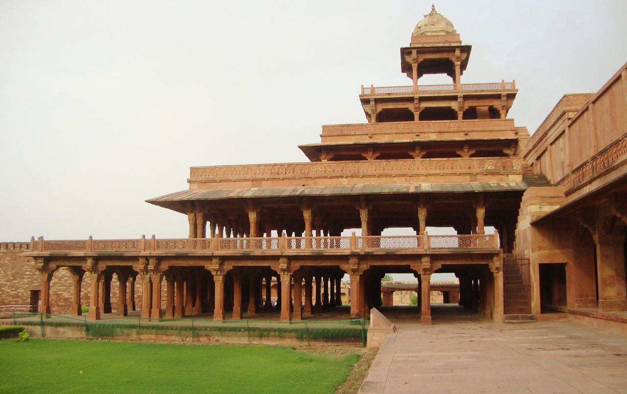 1280x804 Fatehpur Sikri Wallpaper