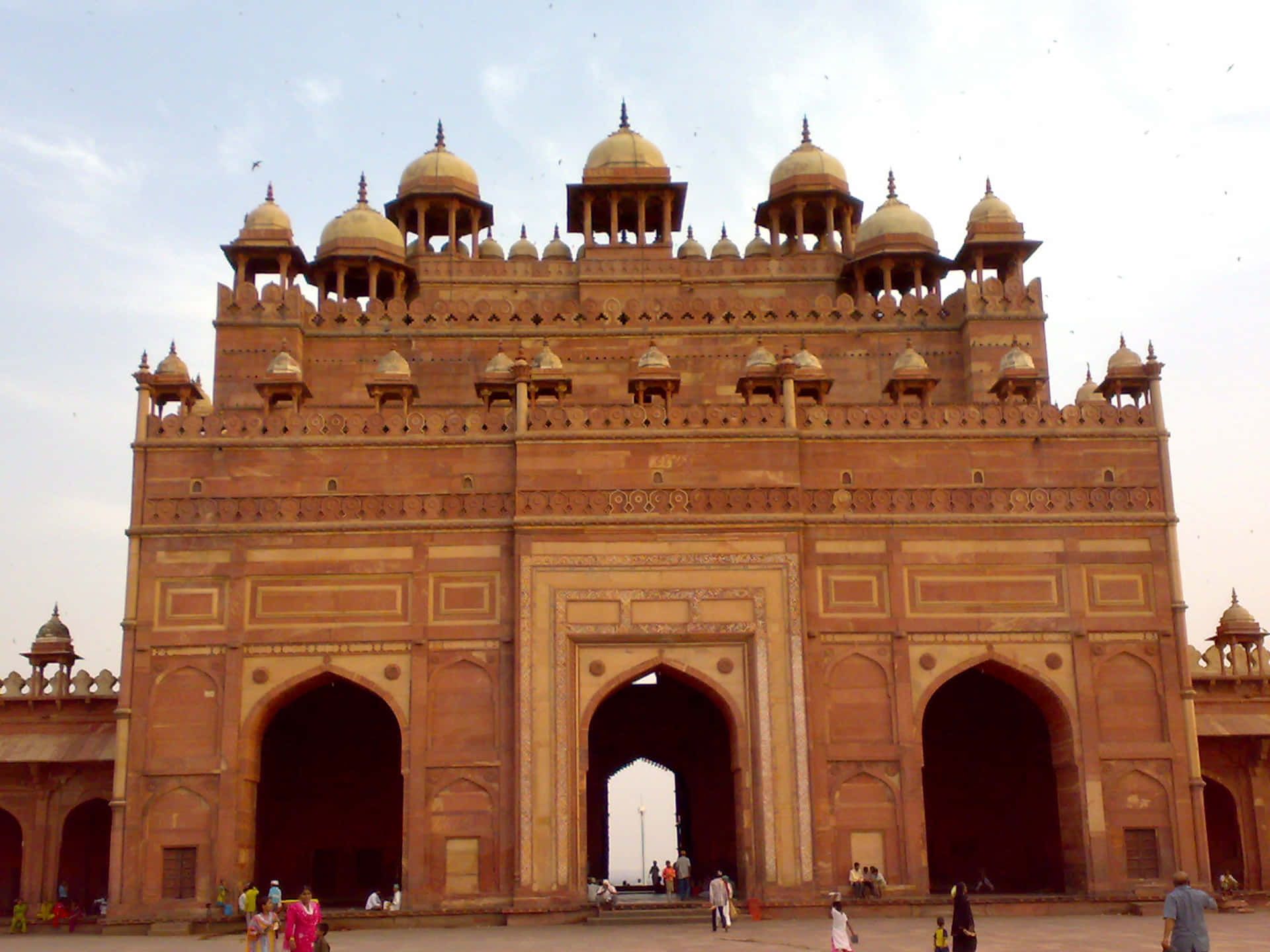1920x1440 Download Buland Darwaza In Fatehpur Sikri Wallpaper