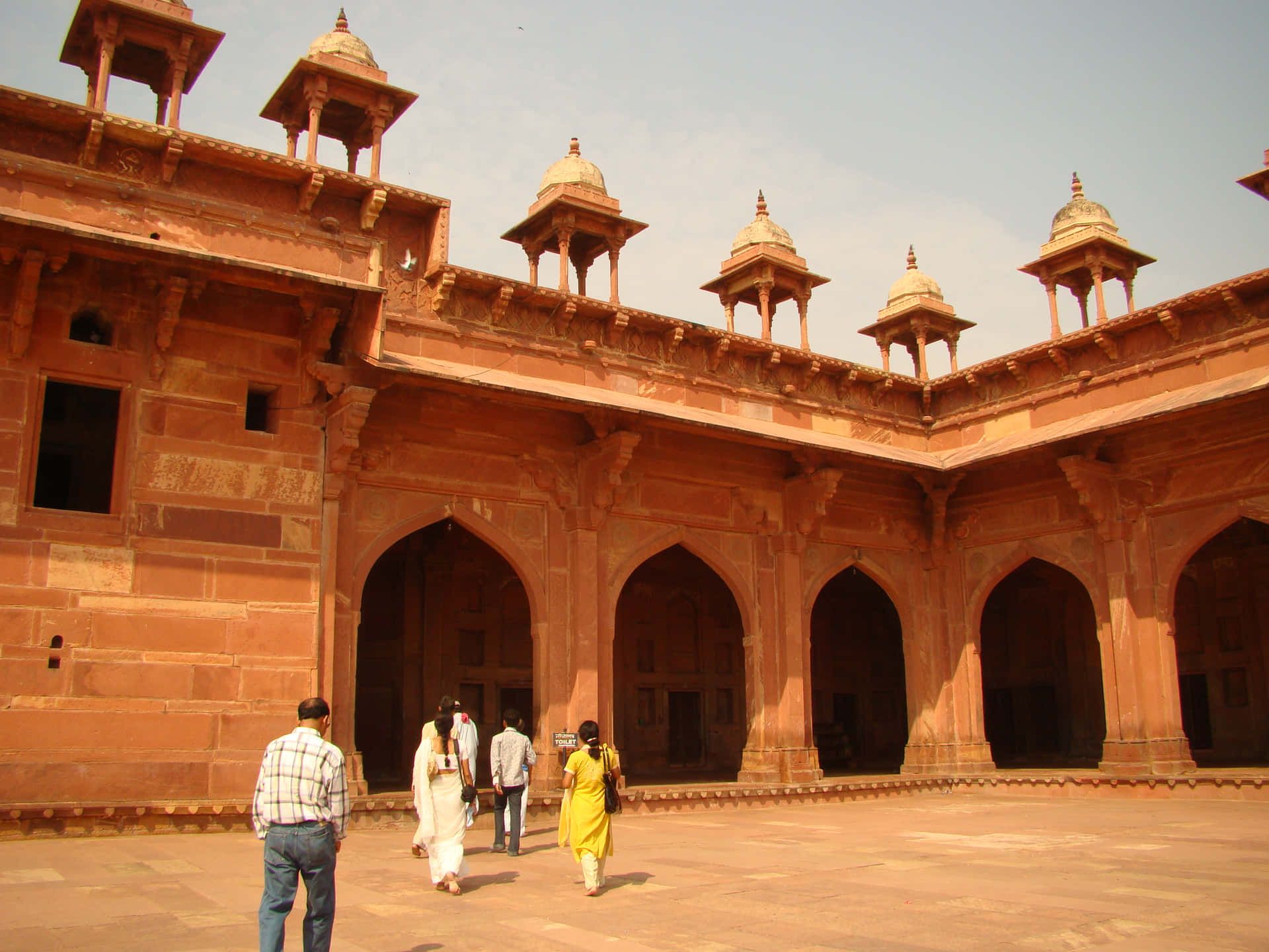 1920x1440 Fatehpur Sikri Wallpaper