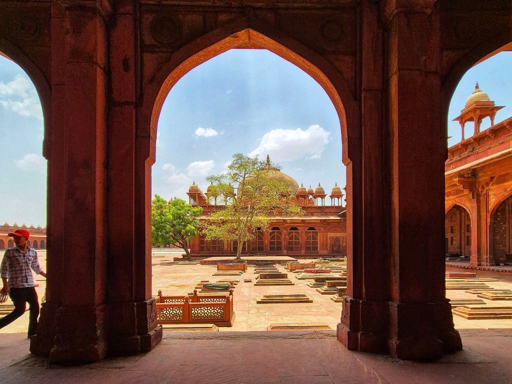 1024x768 Fatehpur Sikri