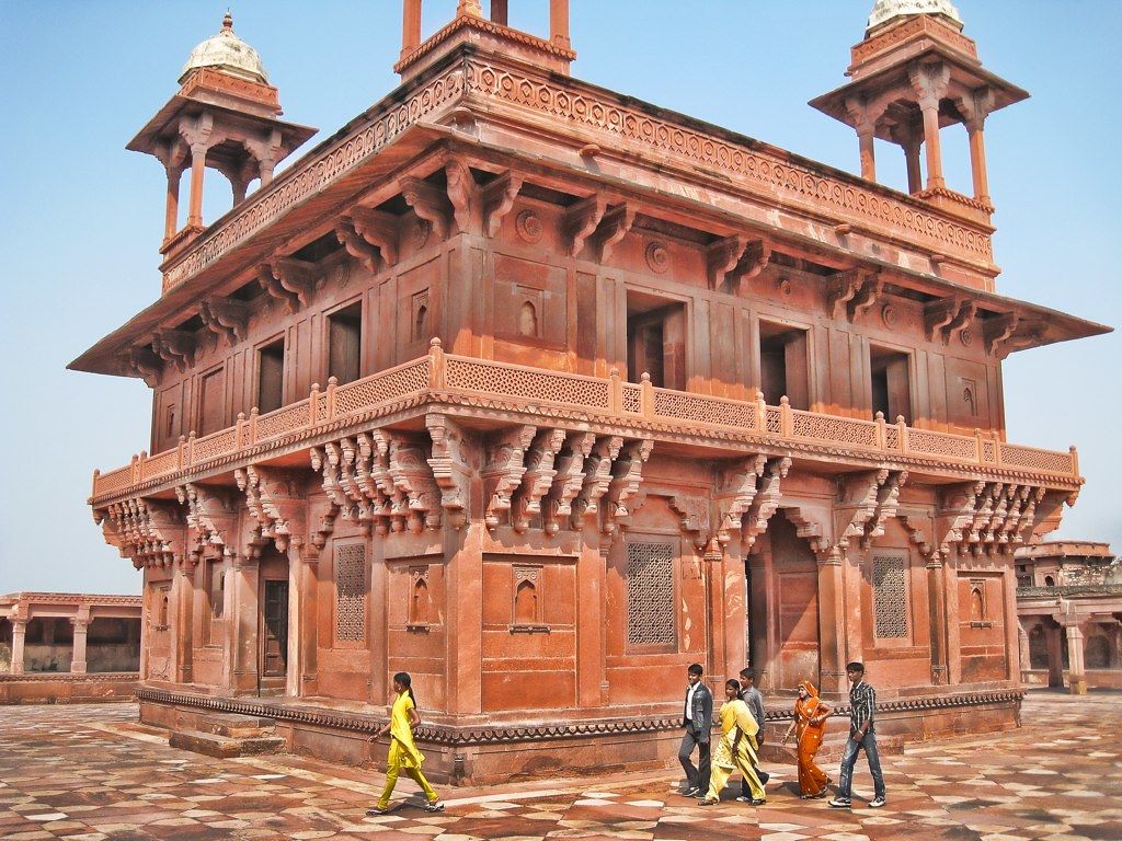 1024x768 Fatehpur Sikri