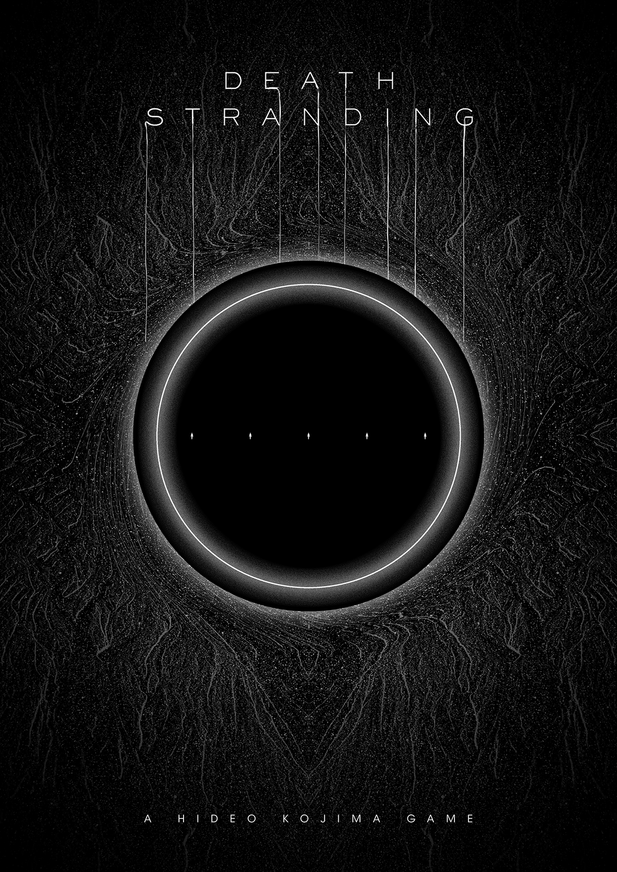 1200x1697 Death Stranding Poster on AIGA Member Gallery
