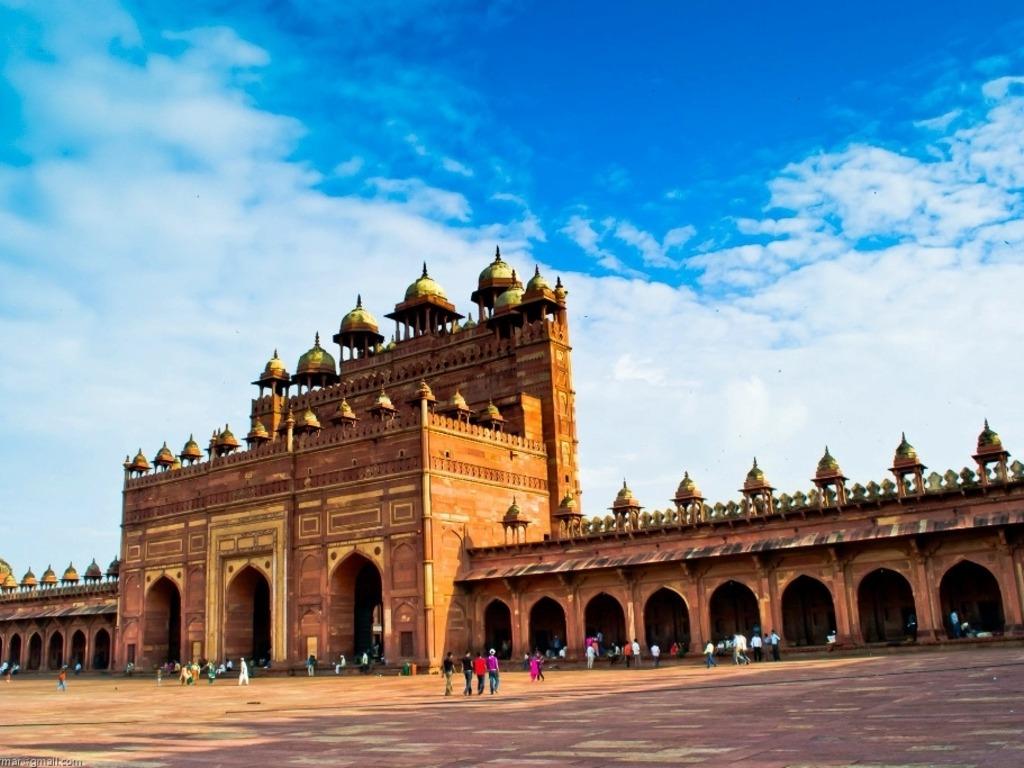 1024x768 Fatehpur Sikri UNESCO Day Trip from Agra with Guide