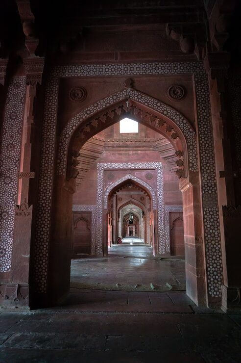492x740 Fatehpur sikri Image