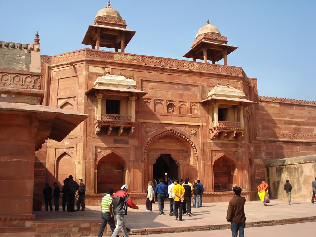1024x768 The Magnificent Fatehpur Sikri Jewel of the Mughal Era