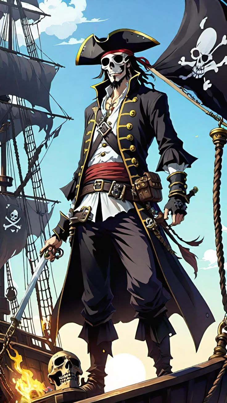 736x1302 Skull ☠️ Pirate