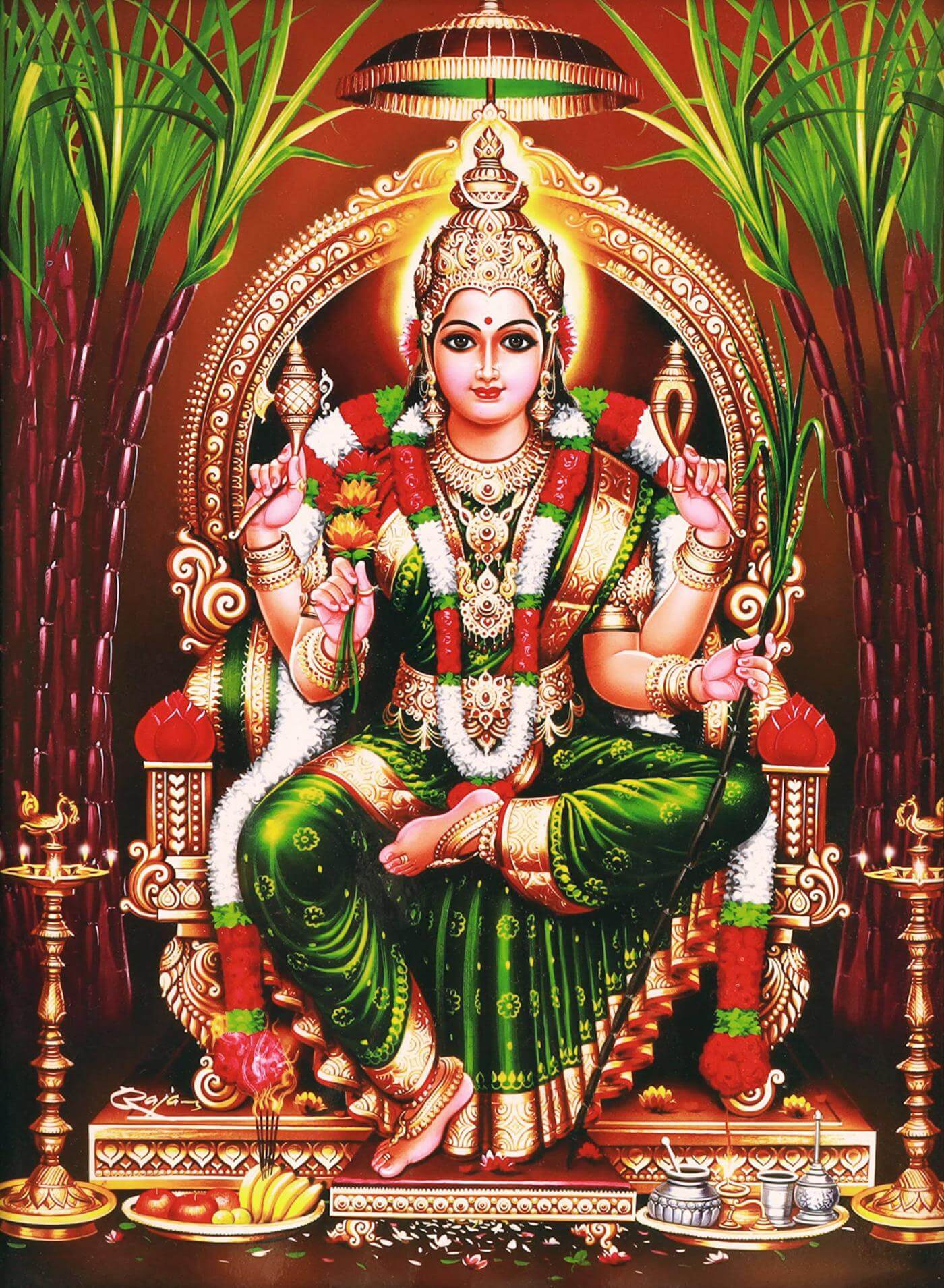 1400x1909 Lalita Tripura Sundari Goddess Painting Prints by Tallenge Store. Buy Posters, Frames, Canvas & Digital Art Prints. Small, Compact, Medium and Large Variants