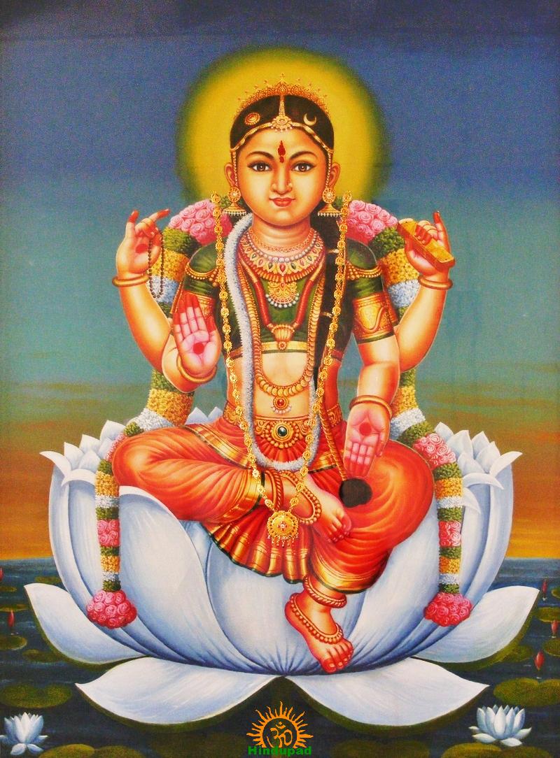 800x1084 Bala tripura sundari devi