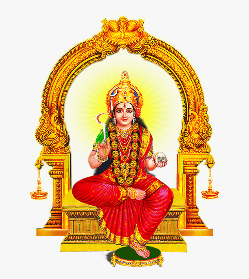 860x965 Devi Png Tripura Sundari Png, Transparent Png