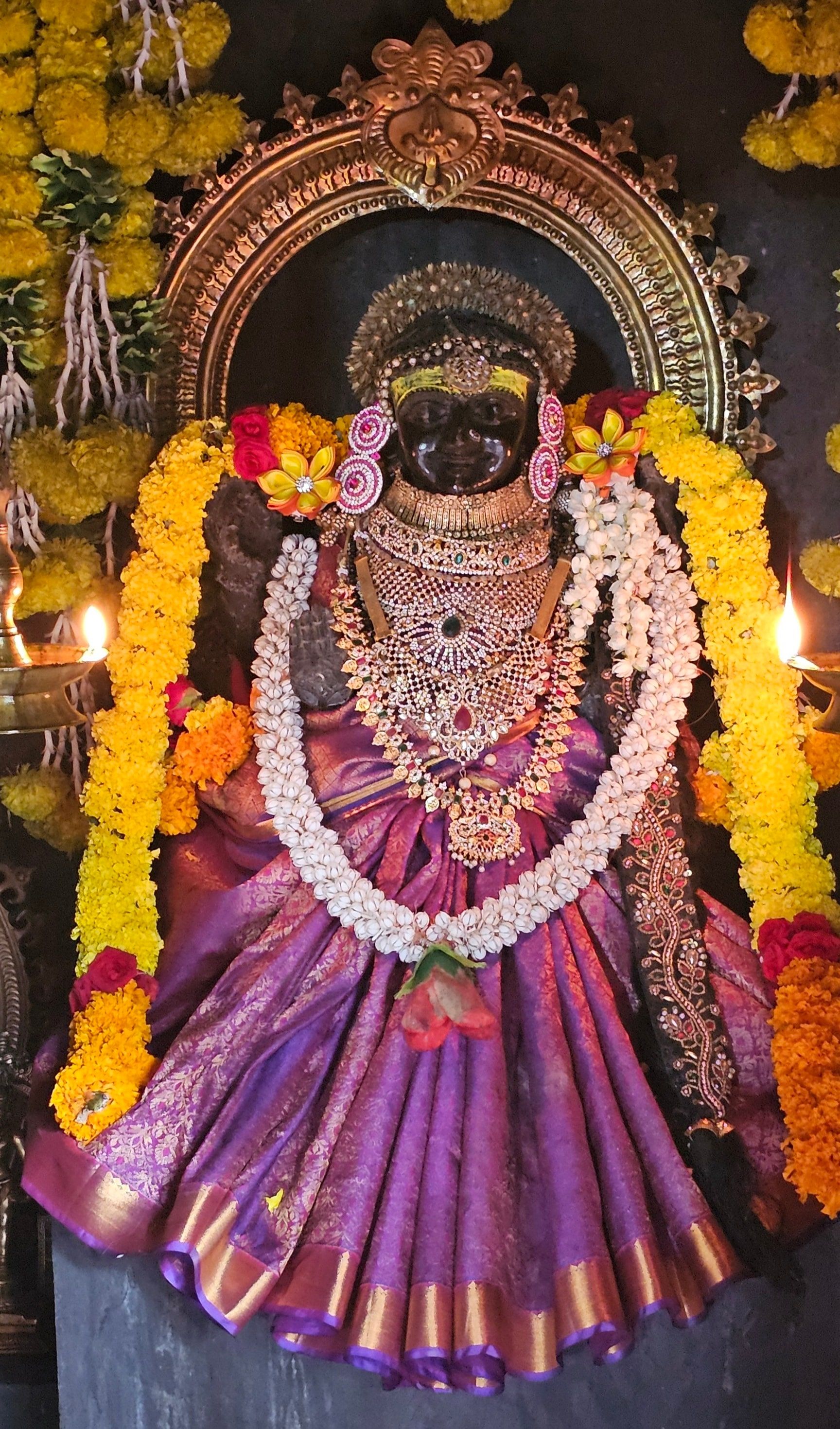 1728x2939 Photo of Sri Bala Tripura Sundari Temple in Thirumalabhagam, Alappuzha
