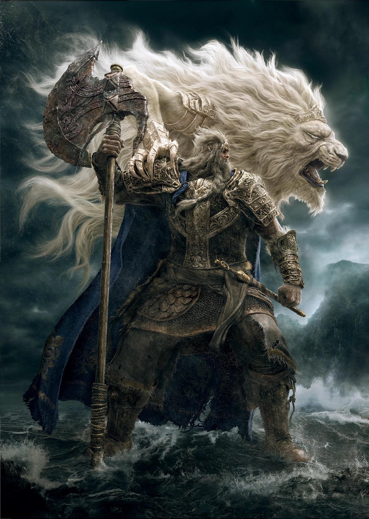 1281x1800 Godfrey, first Elden Lord (Elden Ring)
