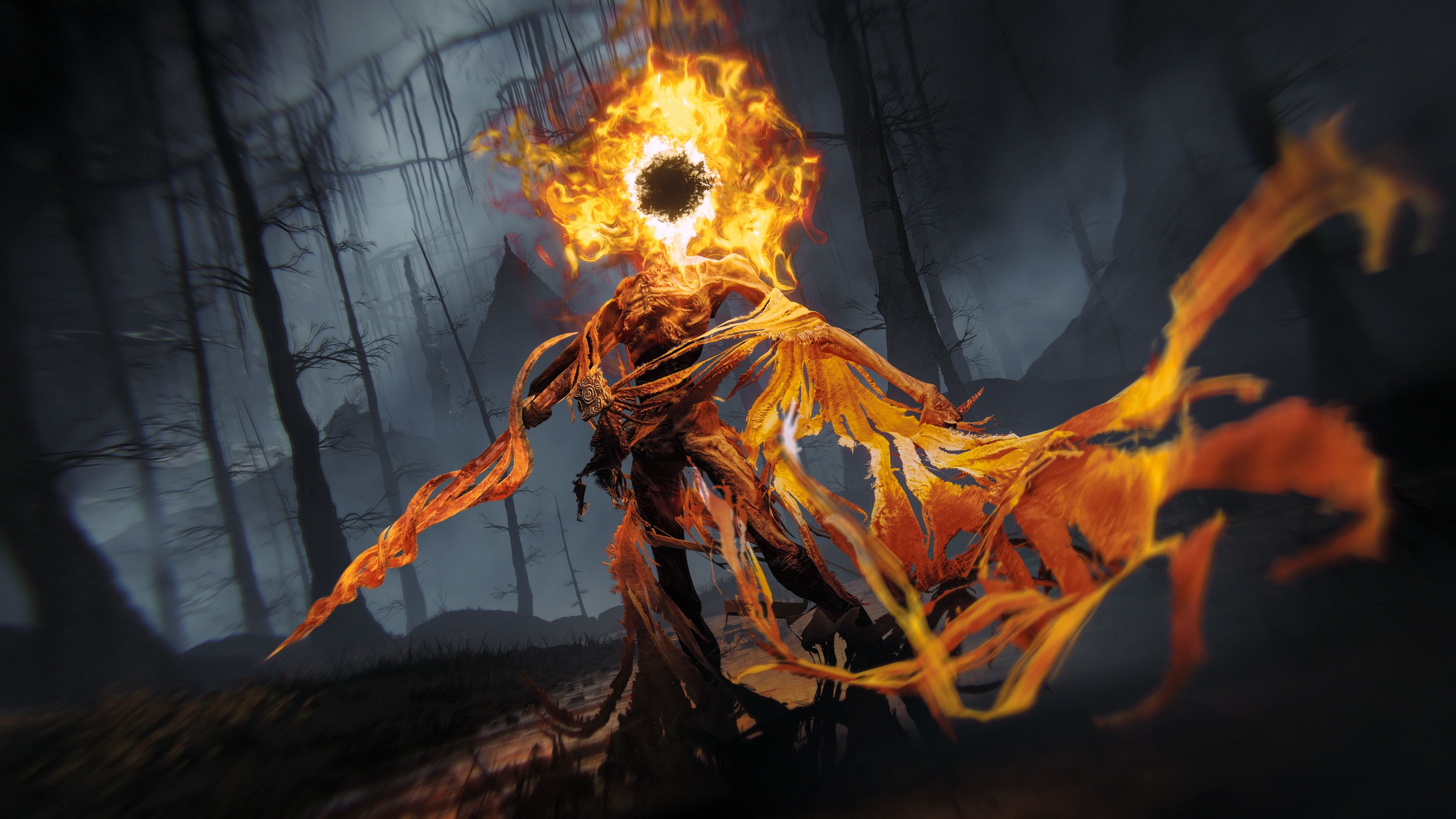 3840x2160 Midra Lord of Frenzied Flame Wallpaper 4K, Elden Ring, Boss Fight