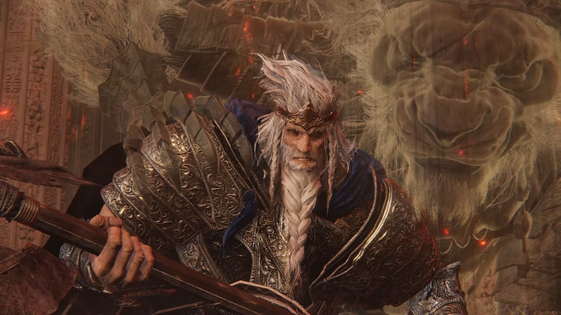 1920x1080 Meet Elden Ring's New Community Hero, The Elder Lord, A 72 Year Old Gamer With Over 700 Hours And New Game 7 Beaten: It Was Impossible, But I Did It Anyway