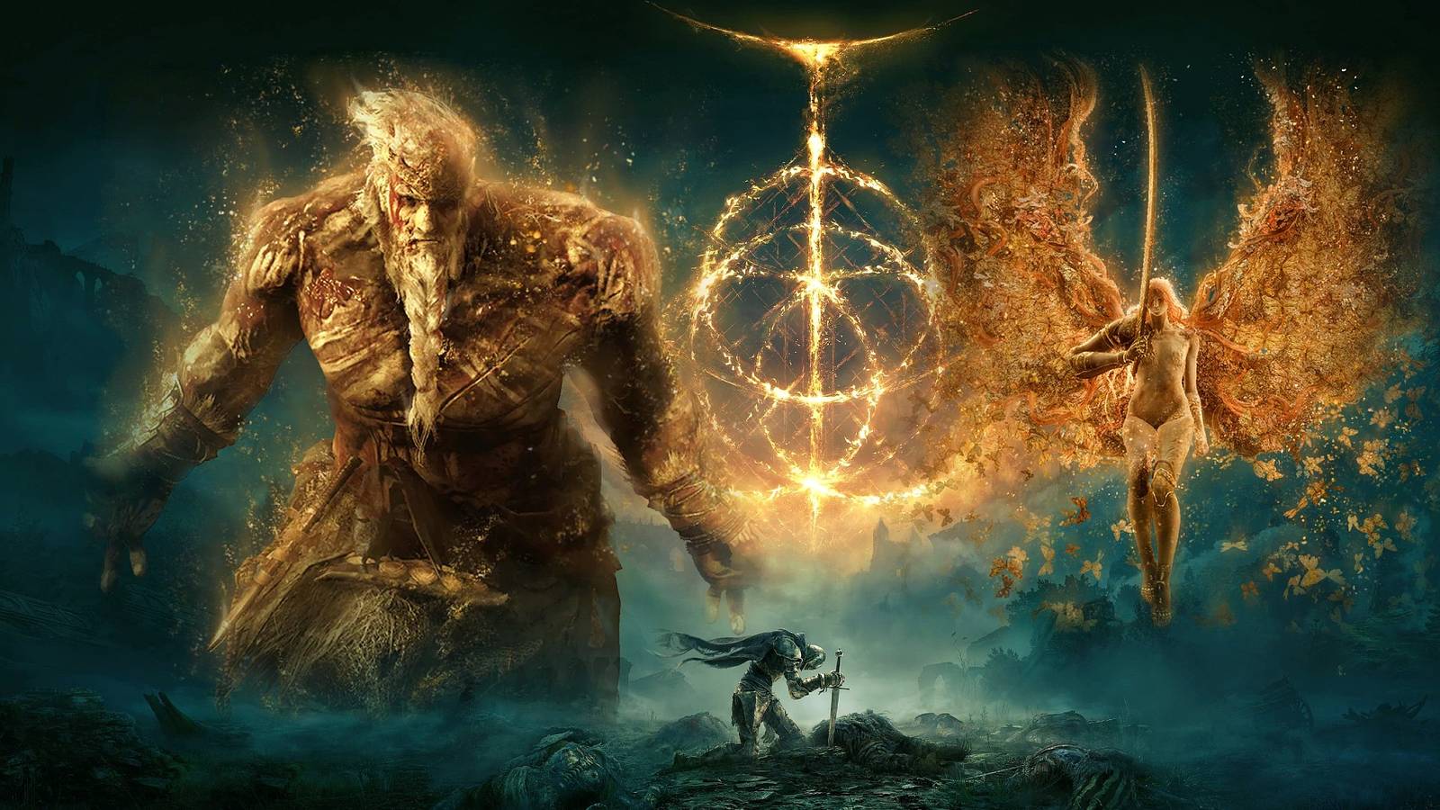 1600x900 First Elden Lord Godfrey Is The Best Elden Ring Boss (Not Malenia)