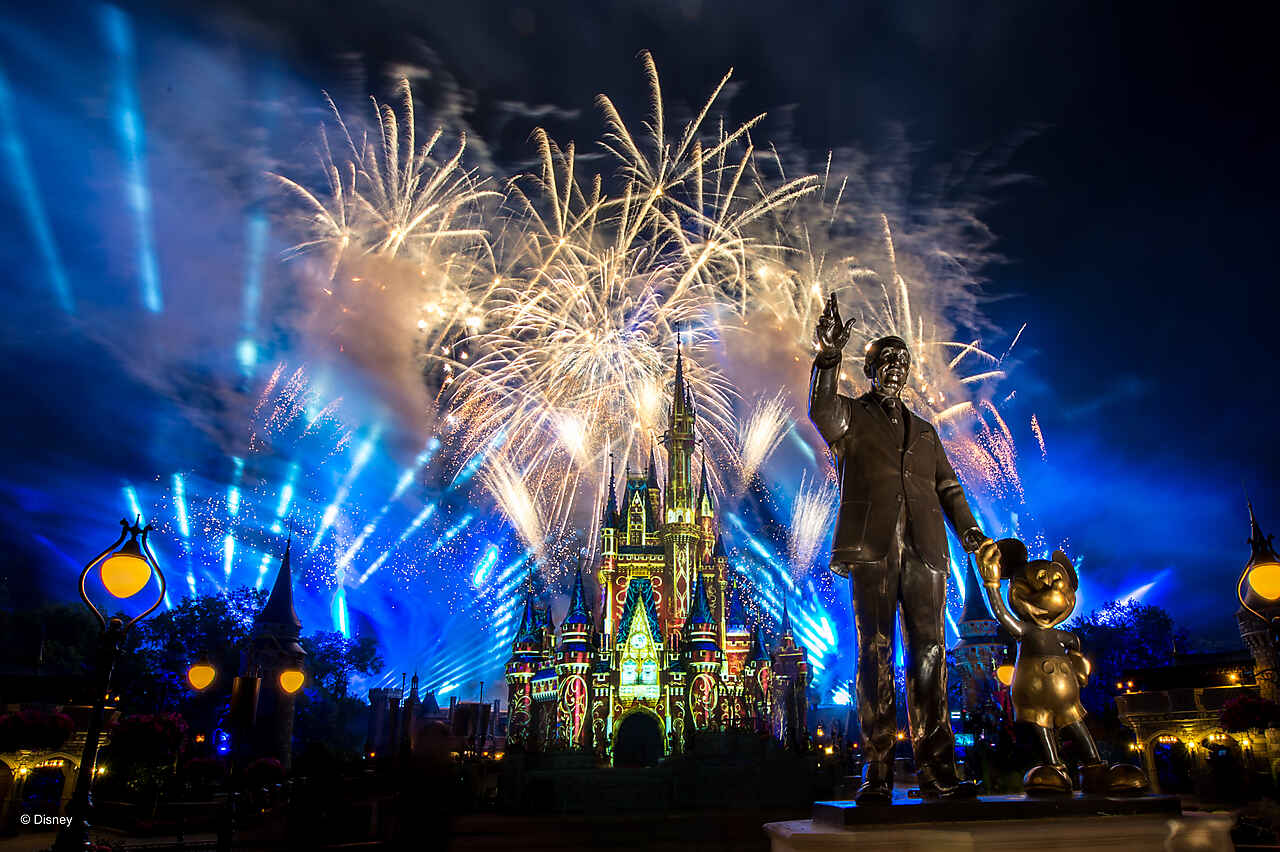 1280x852 Disney PhotoPass Service Releases 'Happily Ever After' Downloadable Digital Wallpaper