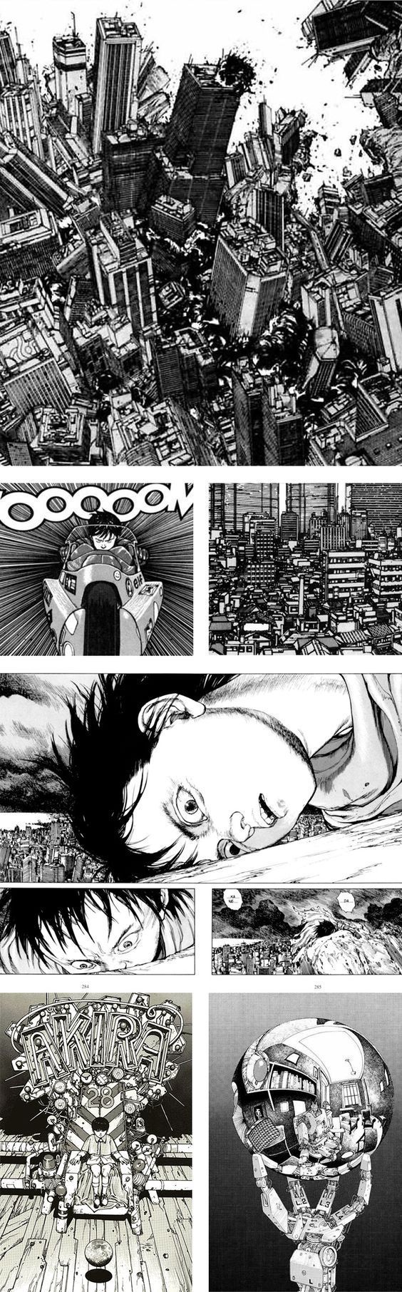 564x1812 Otomo Katsuhiro, fumettista e produttore di anime. Akira manga wallpaper, Tsutomu nihei wallpaper, Nihei art