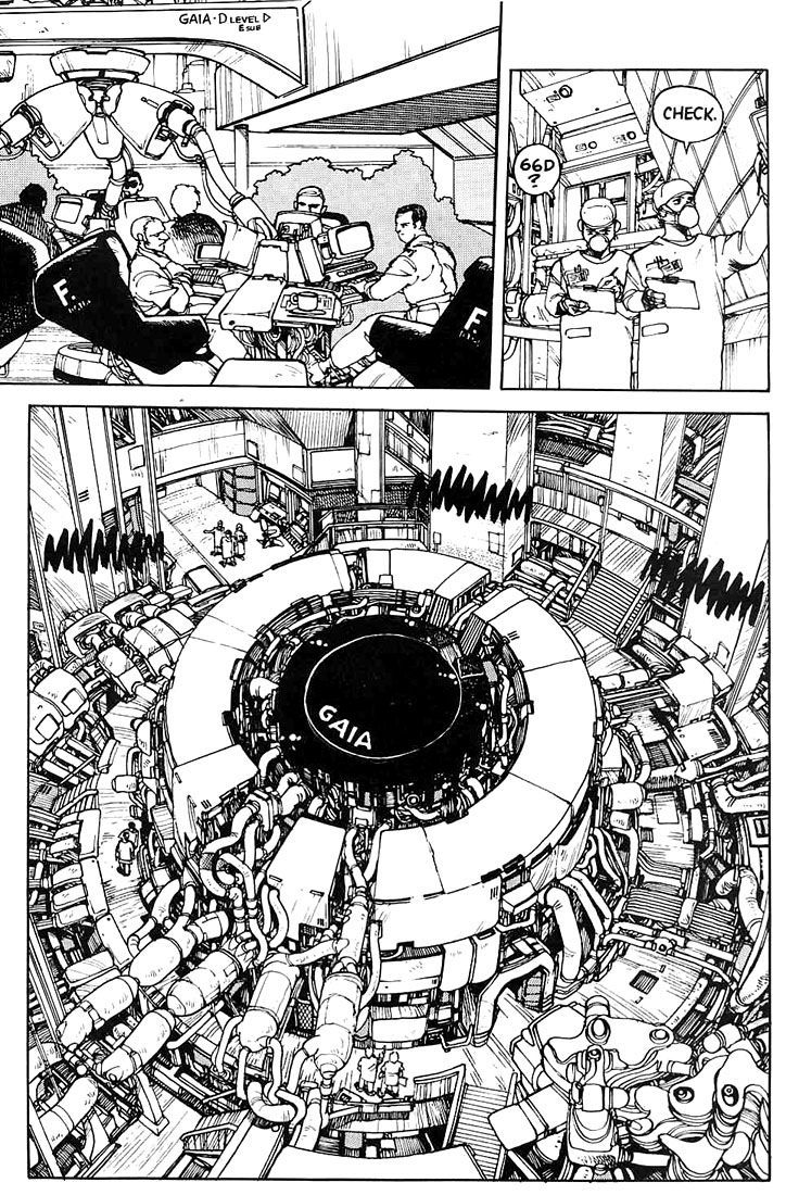 724x1100 Masamune Shirow