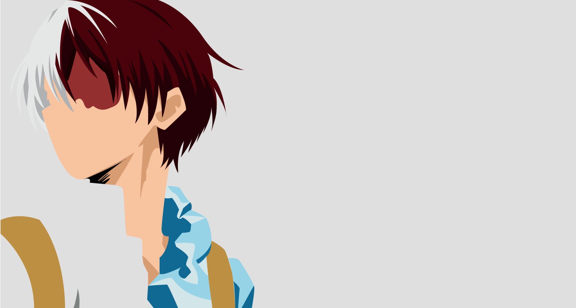 1920x1029 Shoto Todoroki HD Wallpaper. My Hero Academia Anime Art