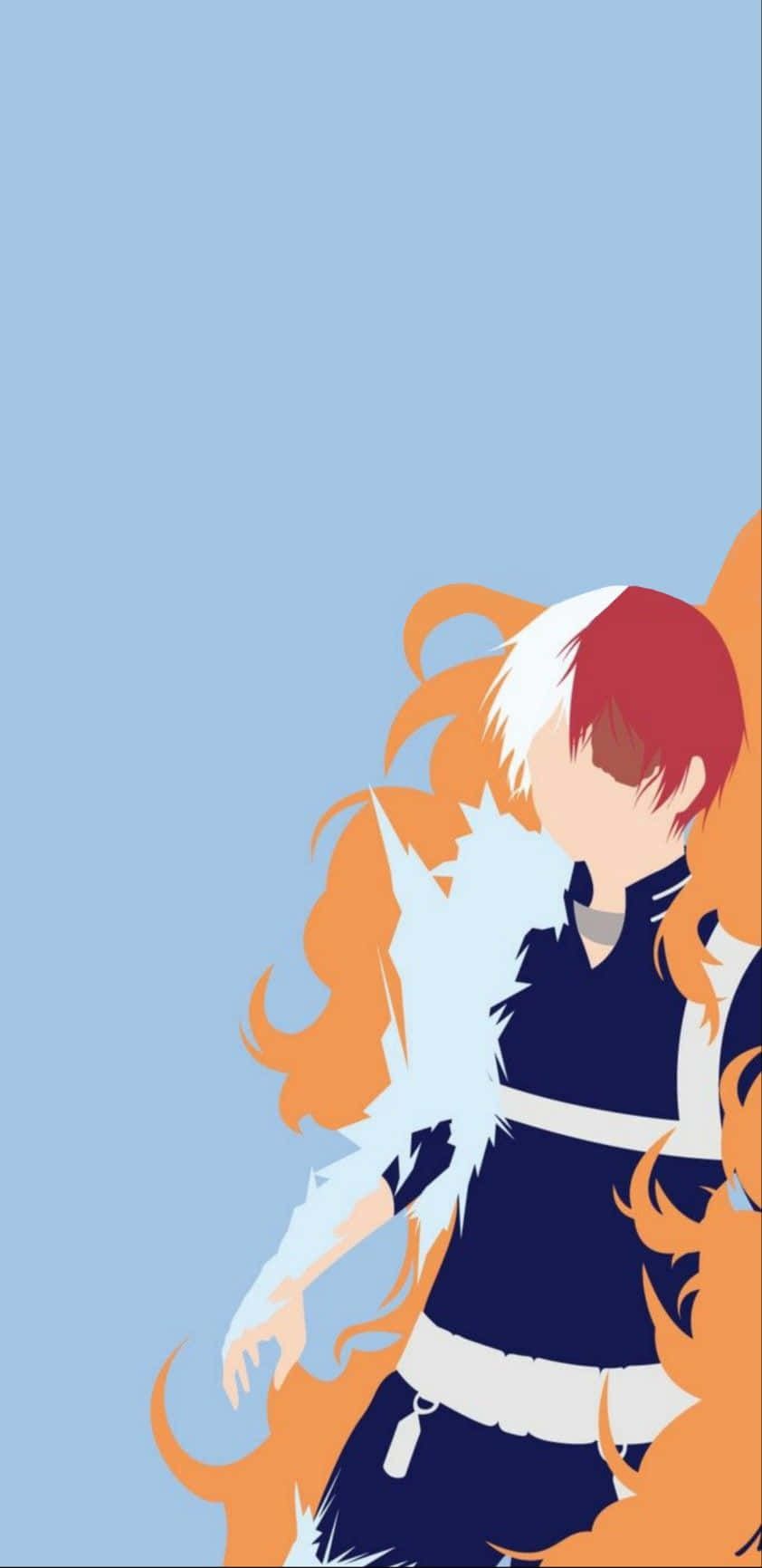 842x1731 Fondos de fotos de Minimal Anime
