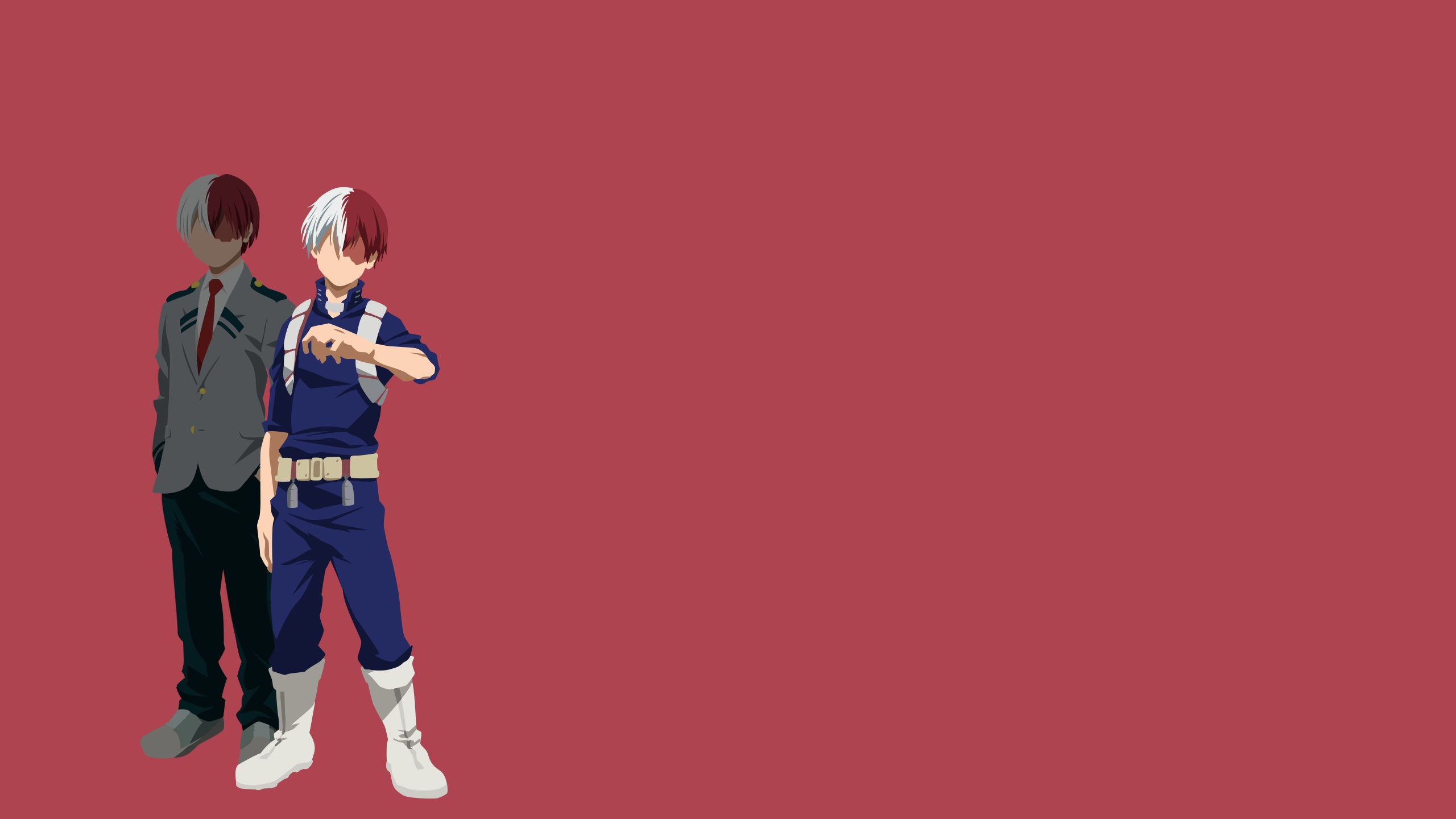 2560x1440 Desktop wallpaper: Shoto Todoroki, Anime, My Hero Academia 4K free download for PC. 451340