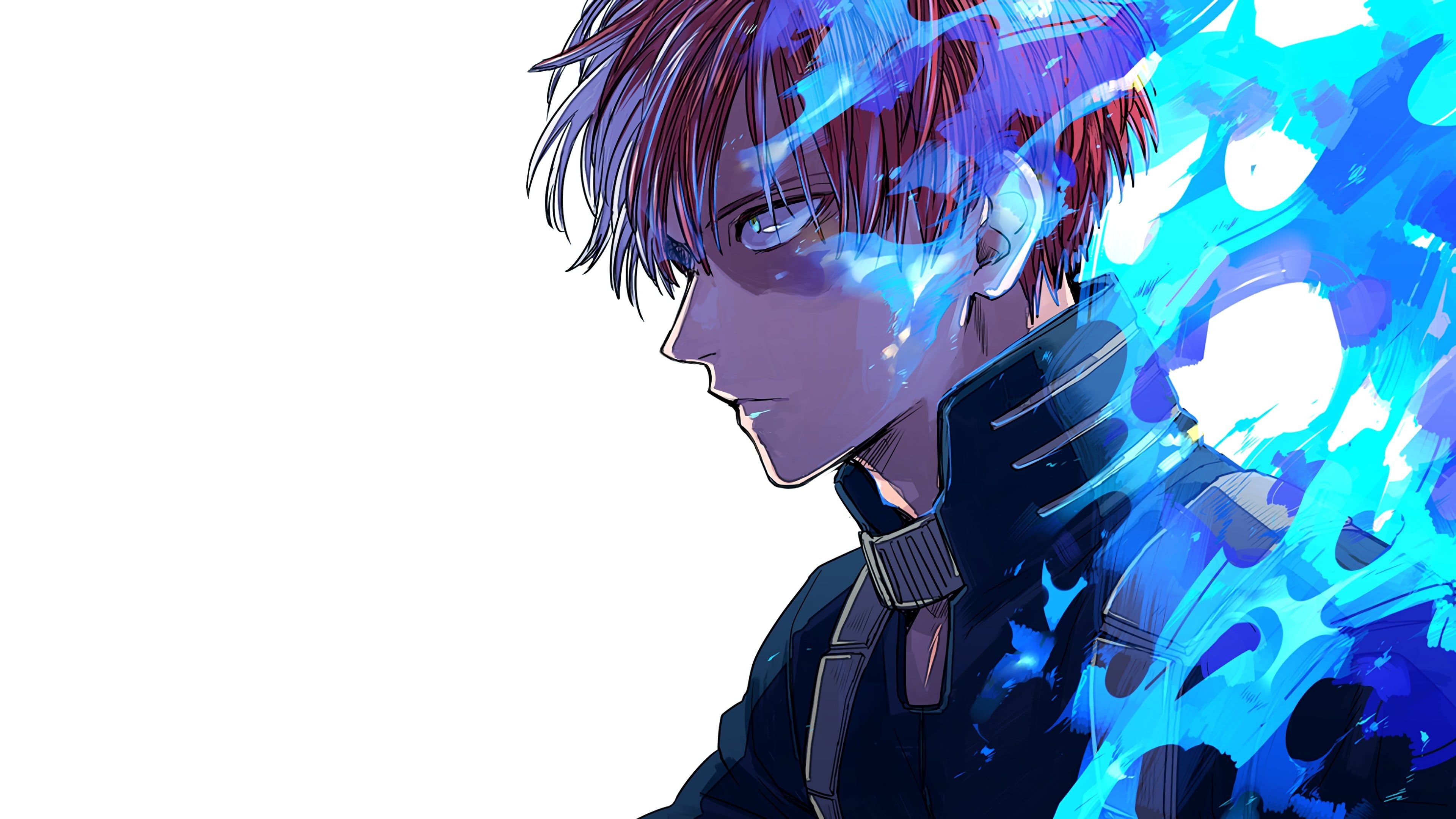 3840x2160 Shoto Todoroki My Hero Academia Anime Wallpaper 4K for Desktop