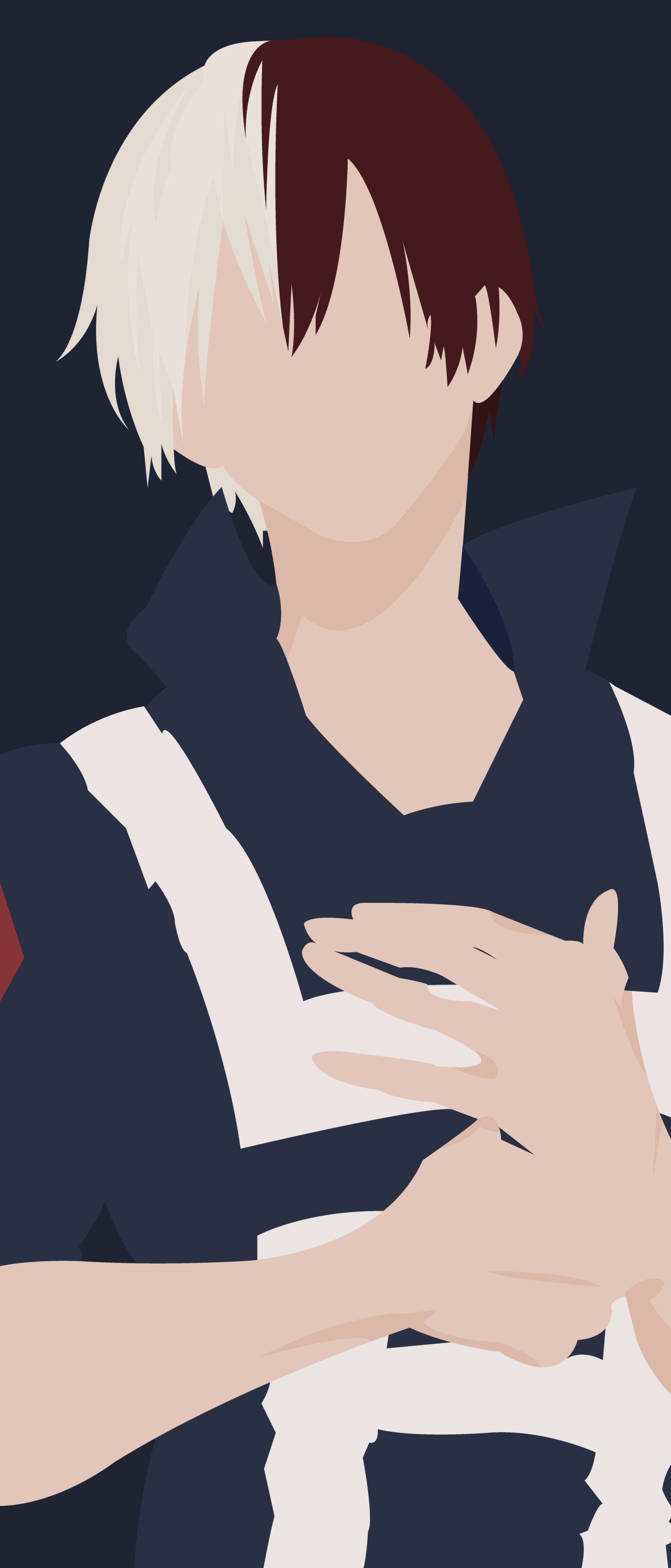 1644x3840 Phone wallpaper: Anime, My Hero Academia, Shoto Todoroki 1187967