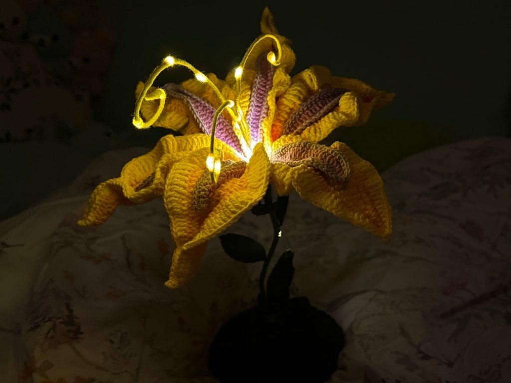 1024x768 Rapunzel Magic Golden Sundrop flower light arrived!
