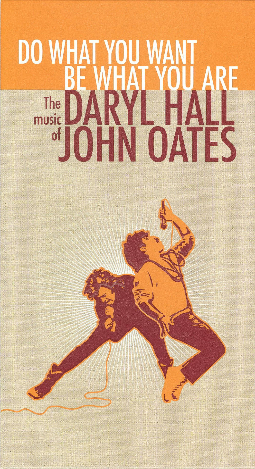 1047x1920 The Music Of Daryl Hall And John Oates Album Cover Wallpaper