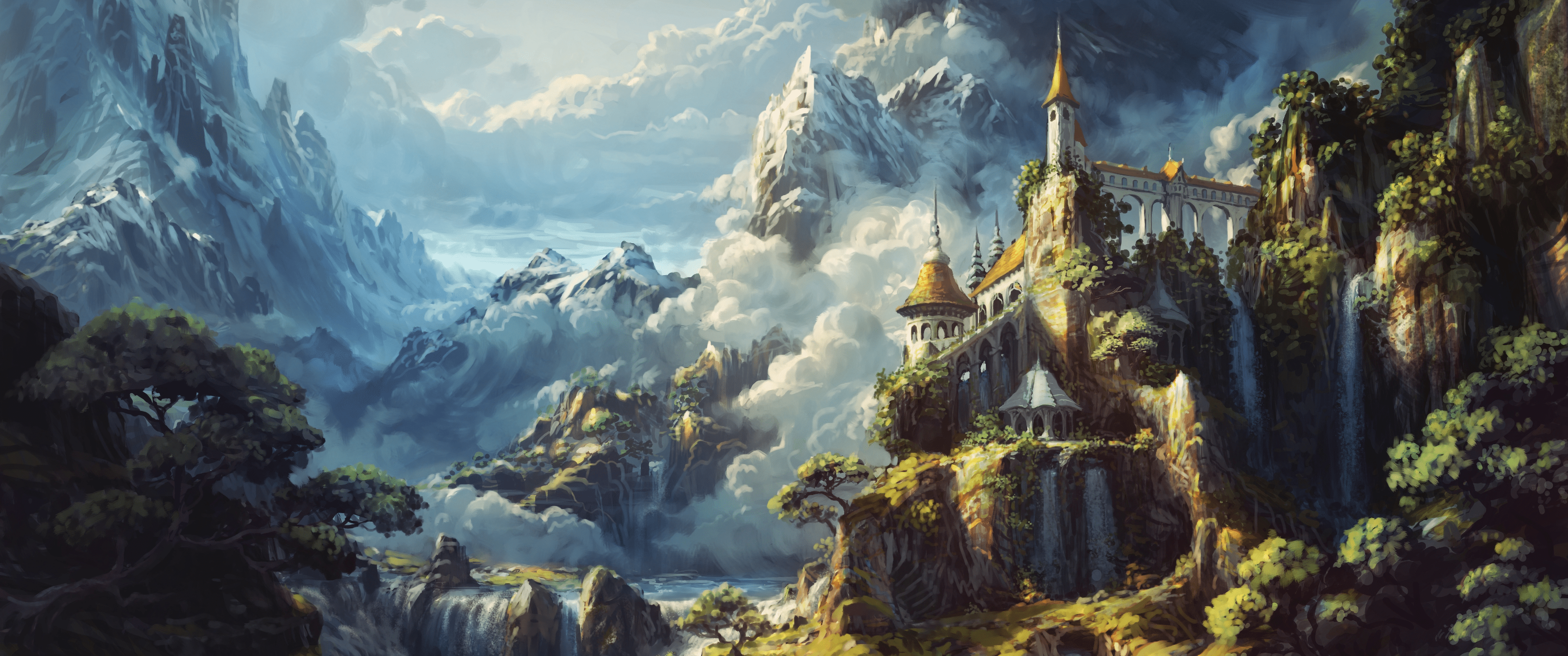 3440x1440 Fantasy 21:9 Pack [3440x1440]