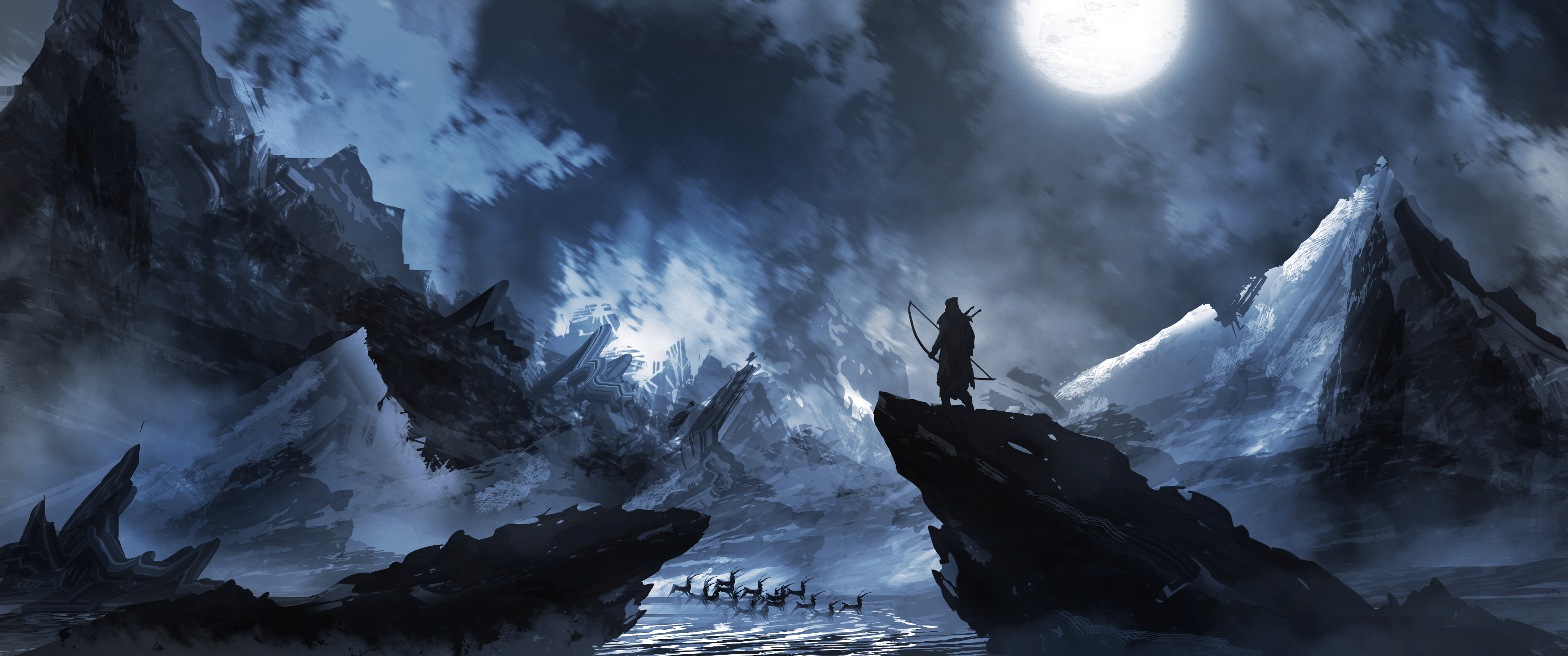 3440x1440 Fantasy 21:9 Pack [3440x1440]