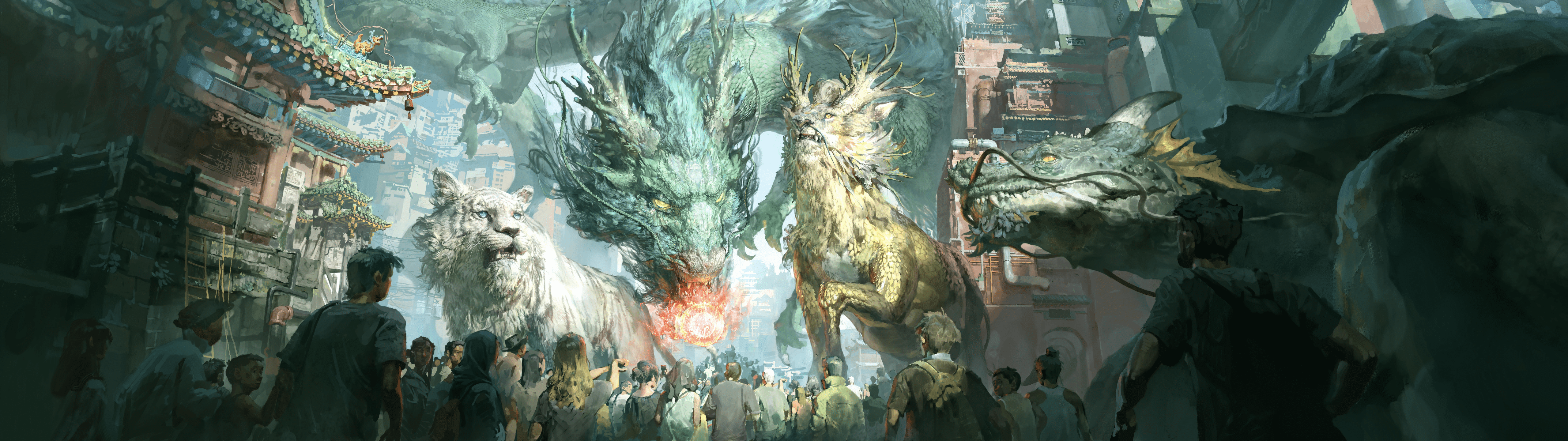 5120x1440 Fantasy Ultrawide Pack [5120x1440]