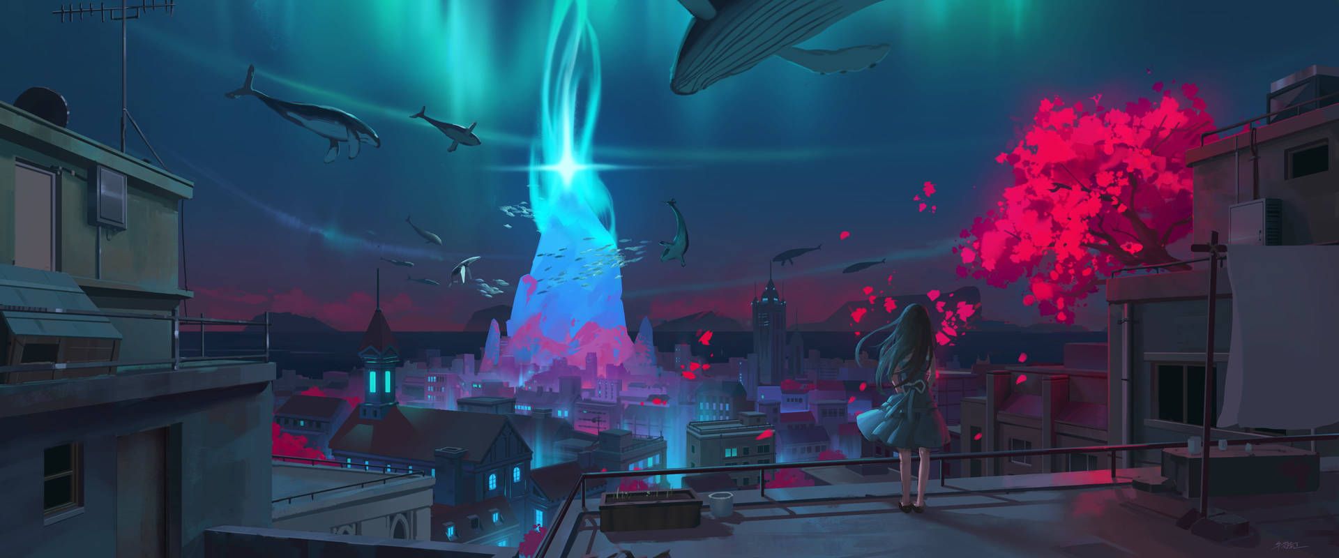 1920x800 Download An Enchanted Epic 4K Ultra Wide Anime Fantasy Wallpaper