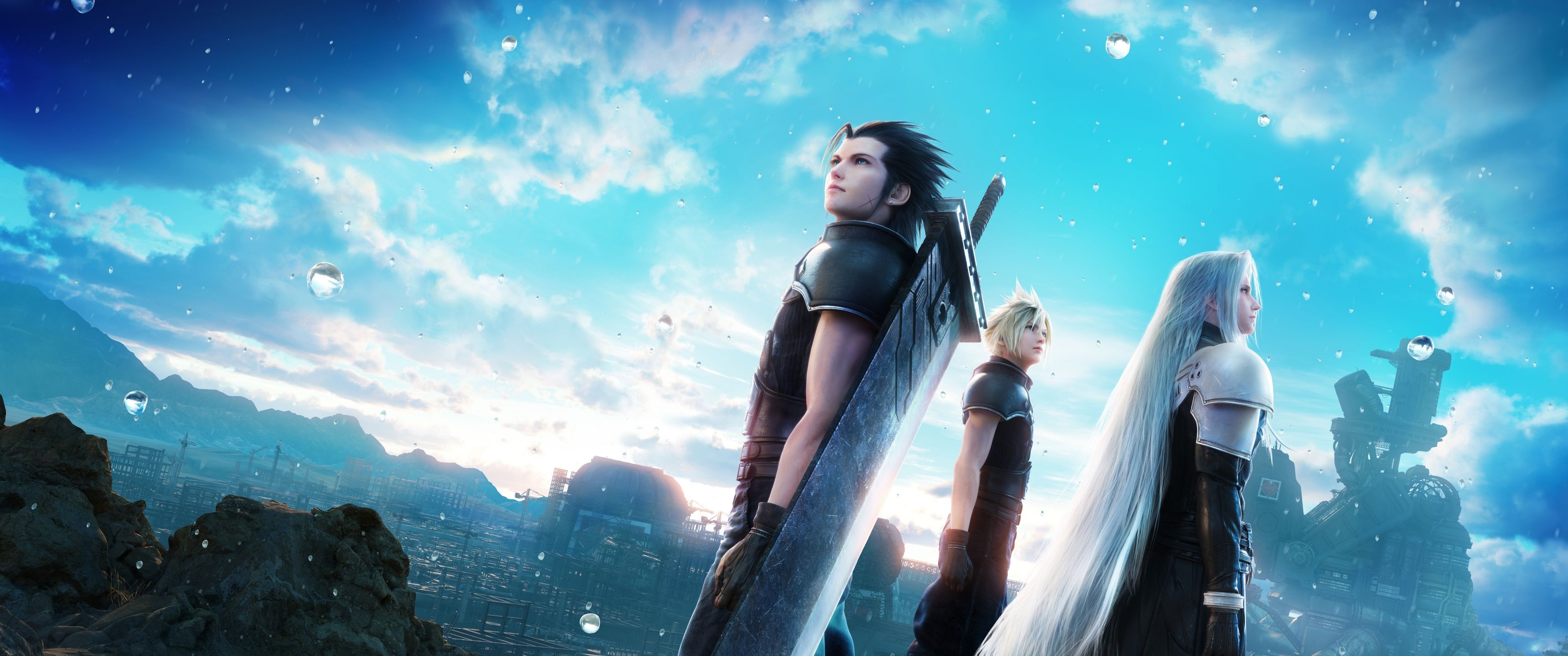 3440x1440 Crisis Core: Final Fantasy VII Reunion Wallpaper 4K